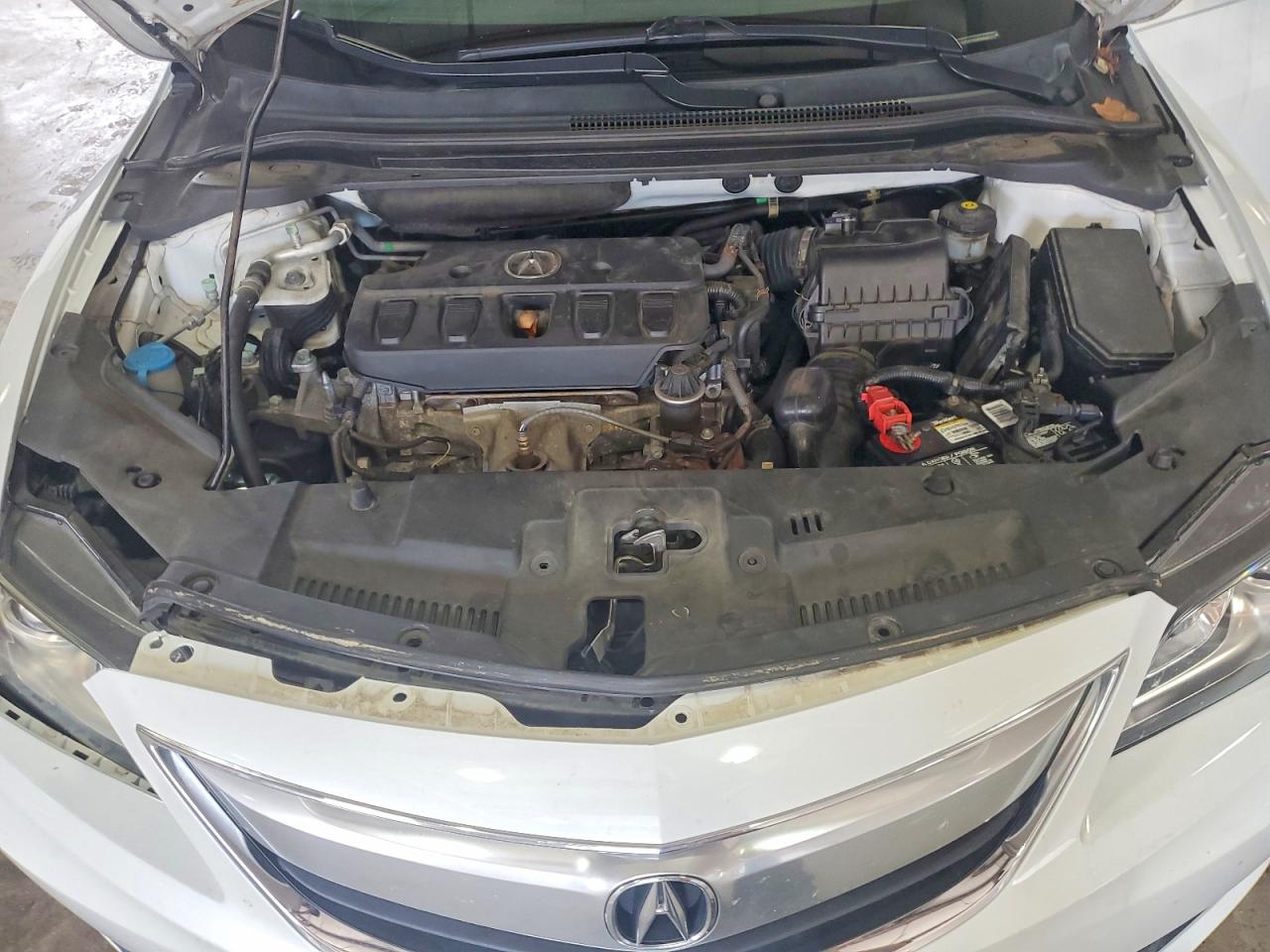2015 Acura Ilx 20 White vin: 19VDE1F34FE009643