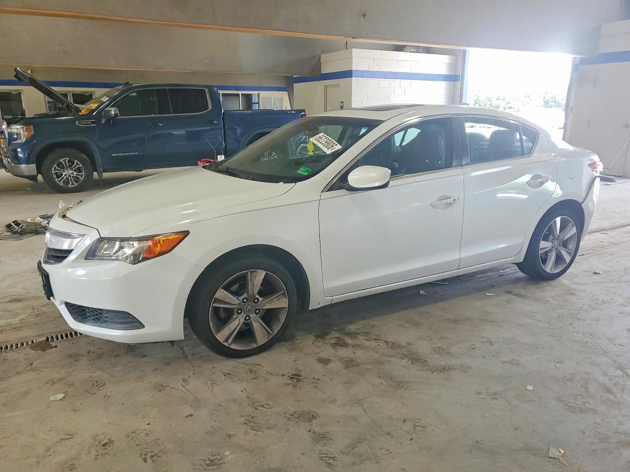 2015 Acura Ilx 20 White vin: 19VDE1F34FE009643