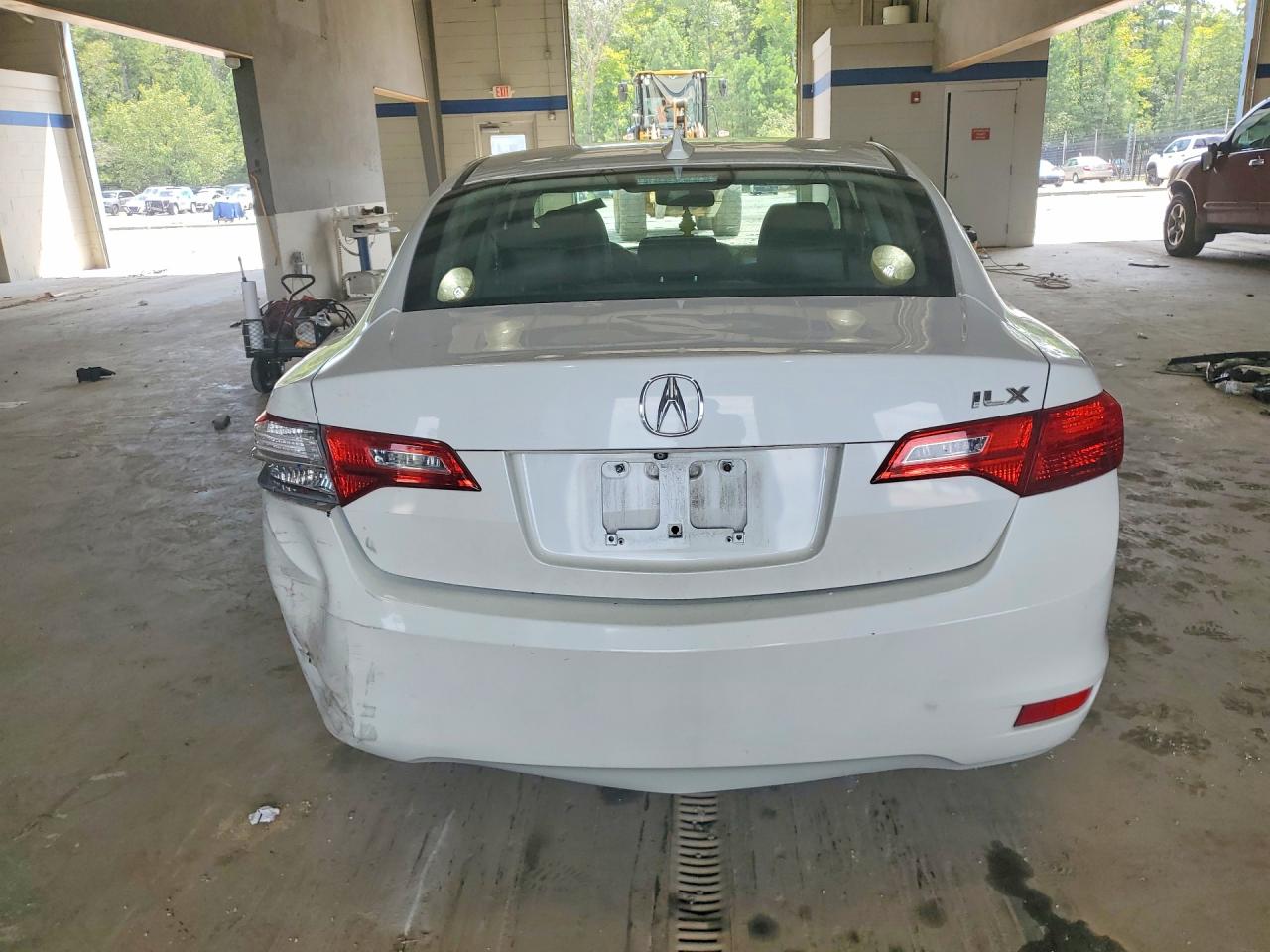 2015 Acura Ilx 20 White vin: 19VDE1F34FE009643
