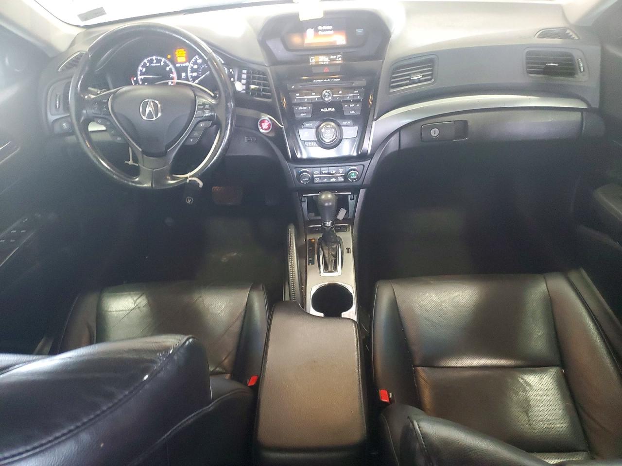 2015 Acura Ilx 20 White vin: 19VDE1F34FE009643
