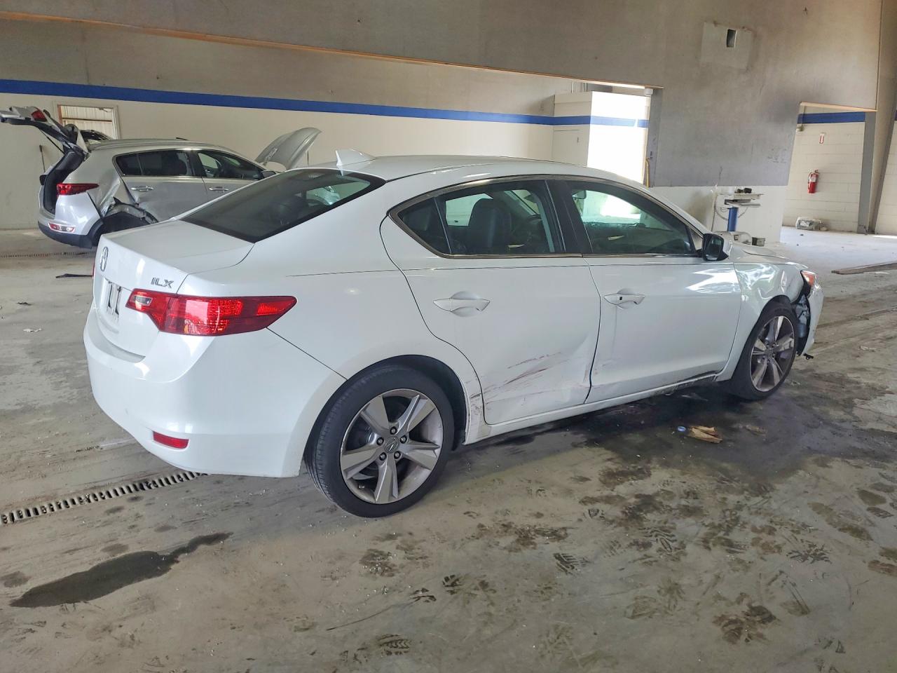 2015 Acura Ilx 20 White vin: 19VDE1F34FE009643