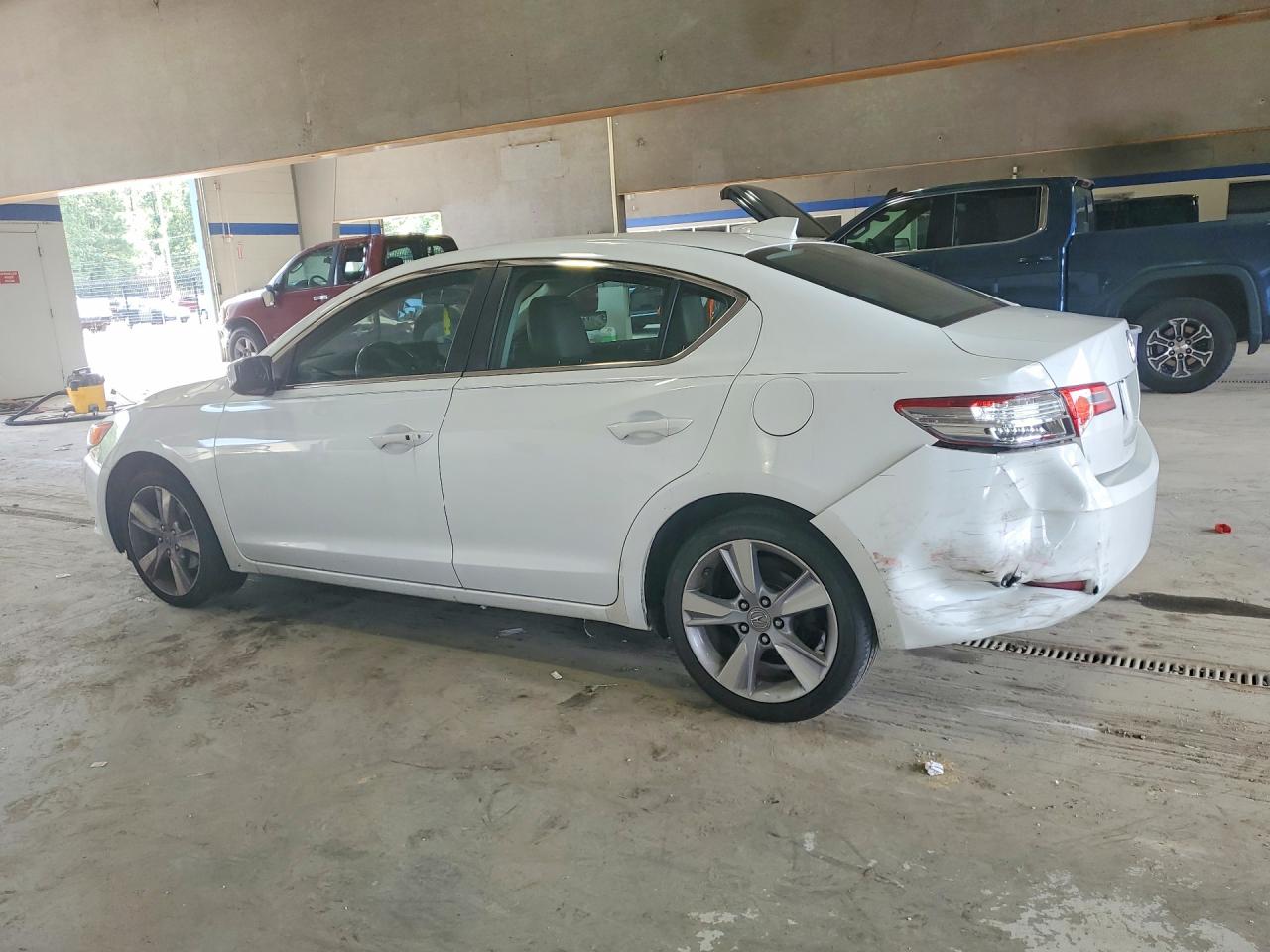 2015 Acura Ilx 20 White vin: 19VDE1F34FE009643