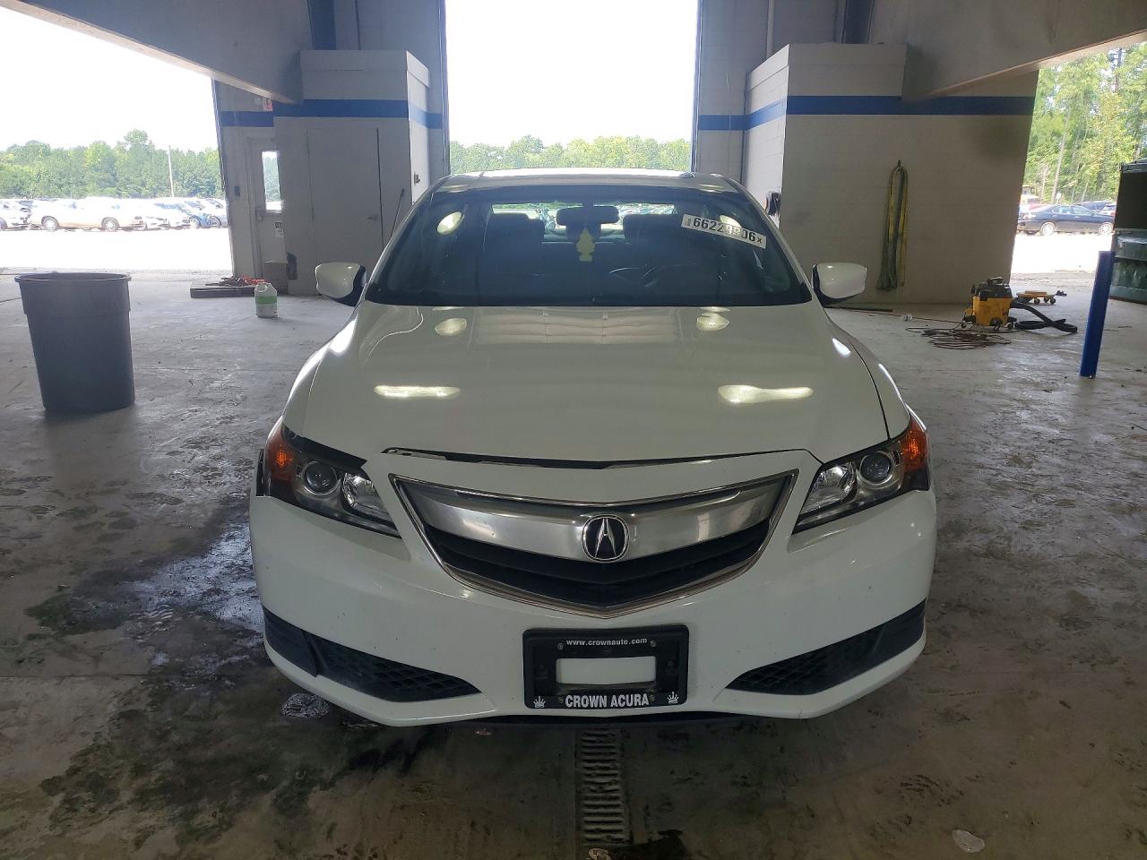 2015 Acura Ilx 20 White vin: 19VDE1F34FE009643