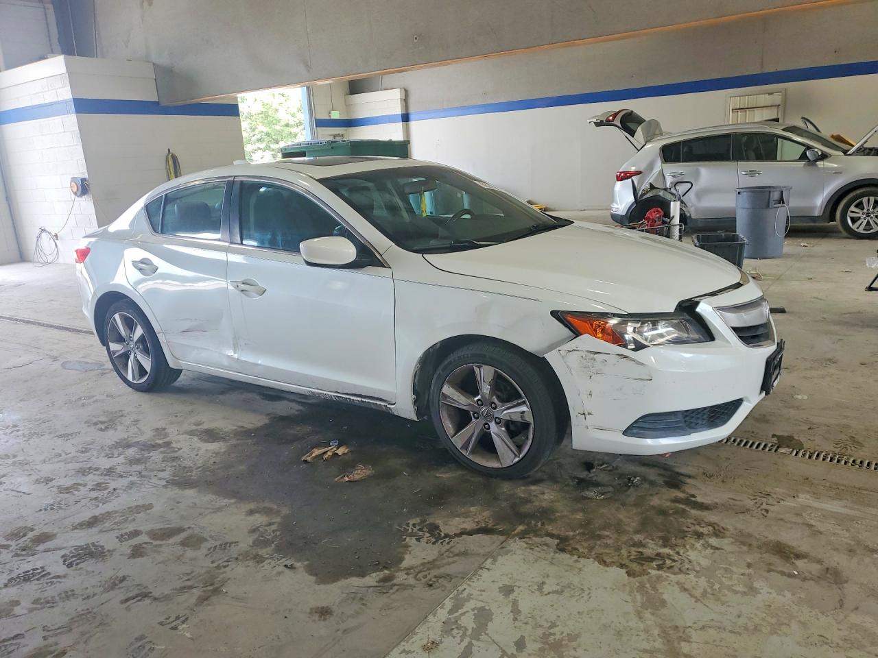2015 Acura Ilx 20 White vin: 19VDE1F34FE009643
