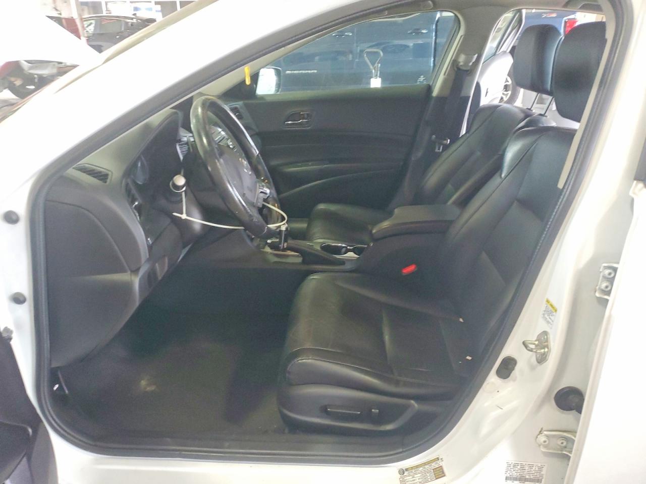 2015 Acura Ilx 20 White vin: 19VDE1F34FE009643
