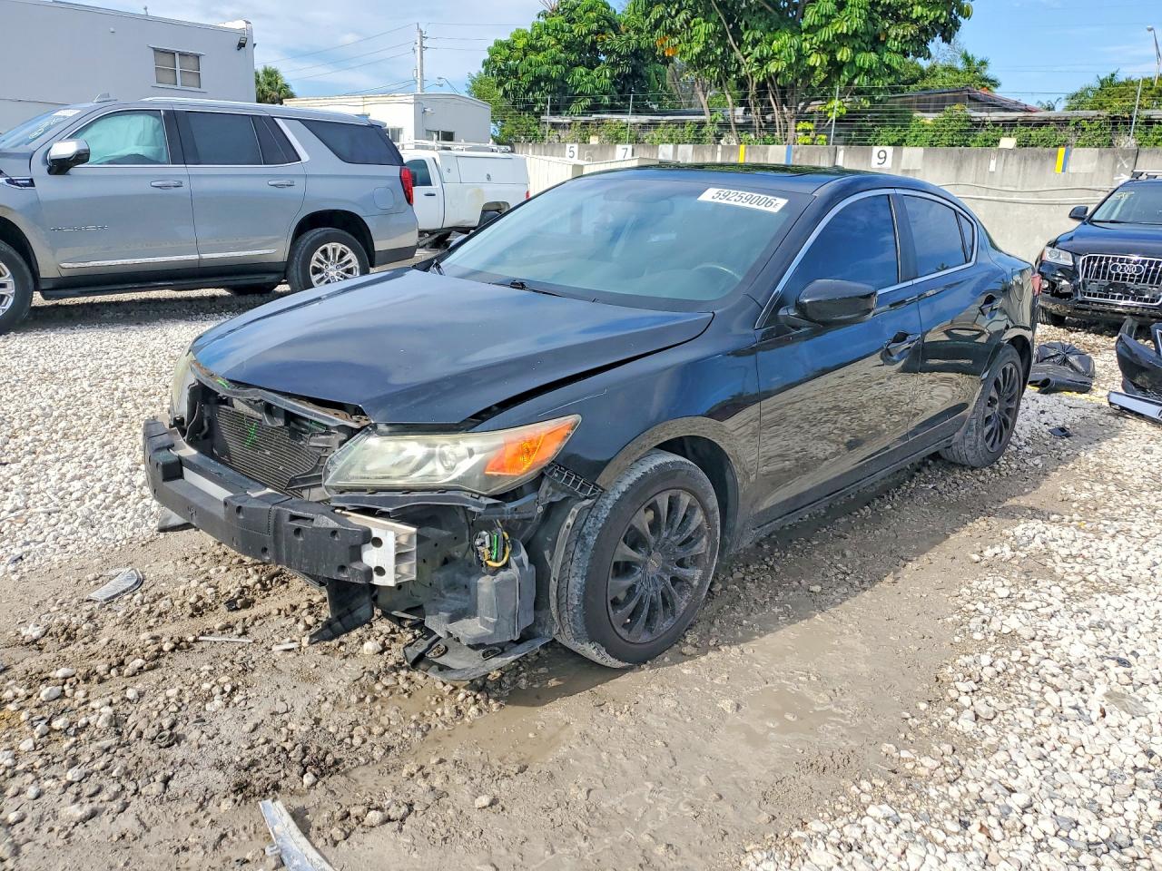 2013 Acura Ilx 20 Black vin: 19VDE1F35DE000446