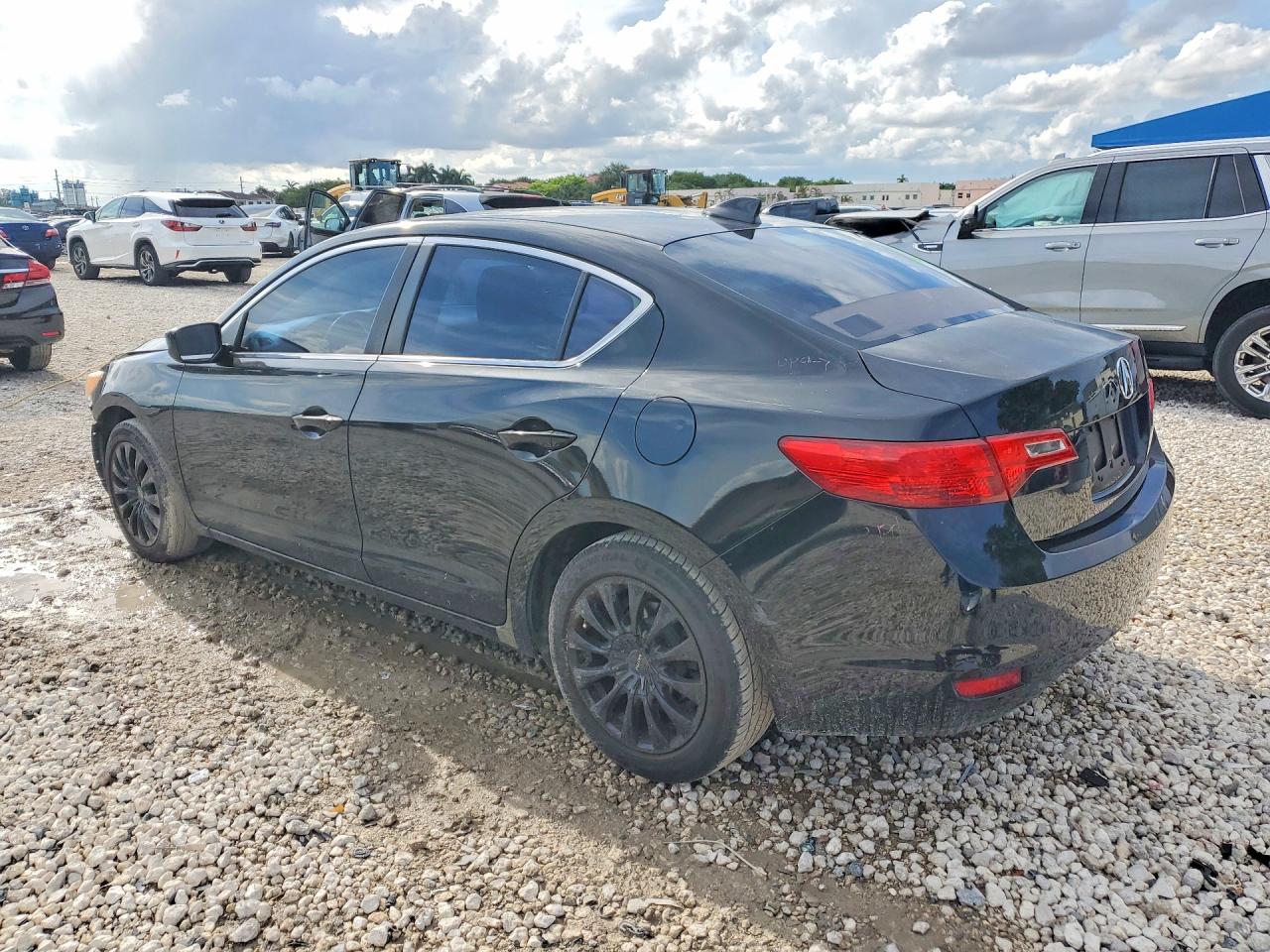 2013 Acura Ilx 20 Black vin: 19VDE1F35DE000446