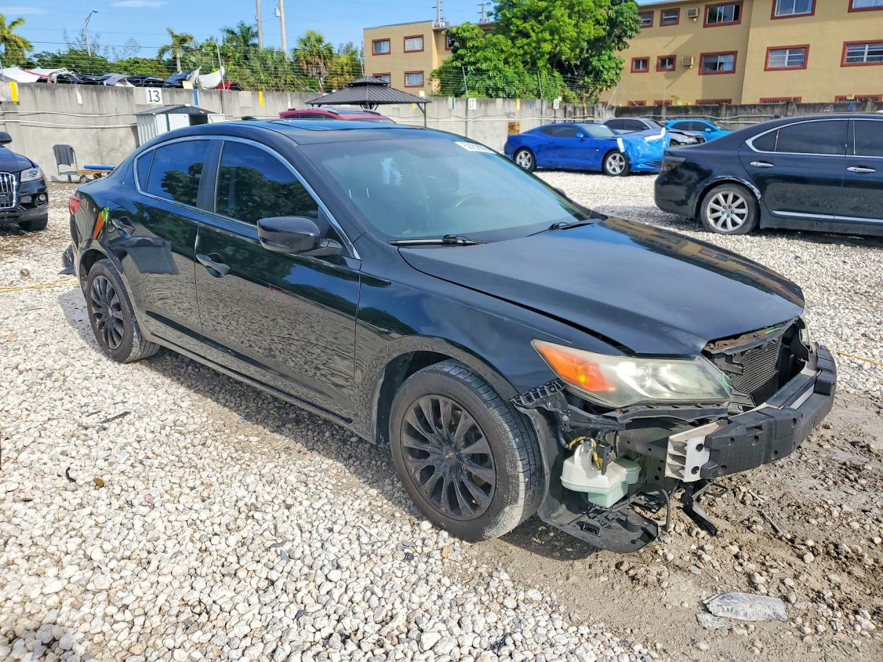 2013 Acura Ilx 20 Black vin: 19VDE1F35DE000446