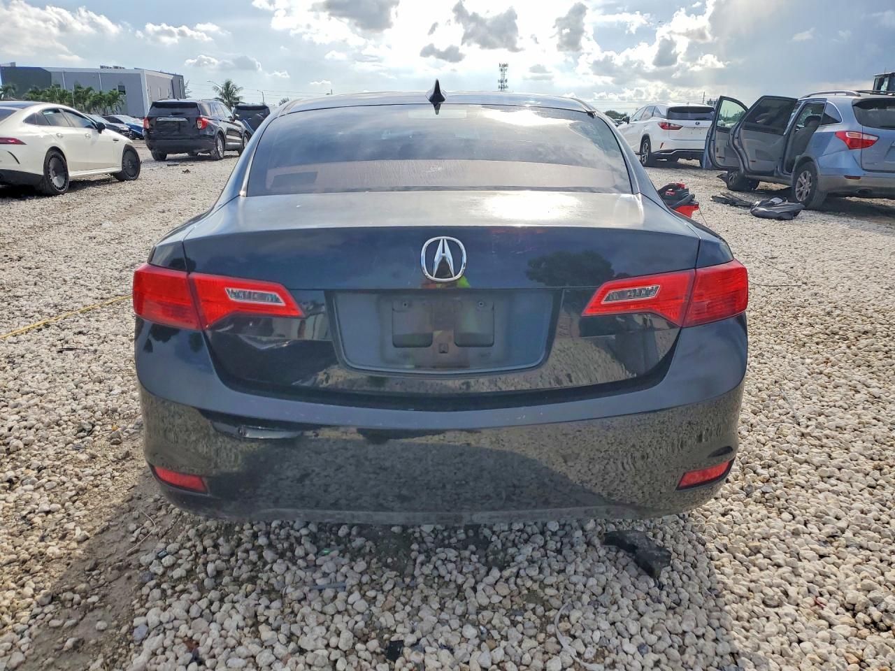 2013 Acura Ilx 20 Black vin: 19VDE1F35DE000446