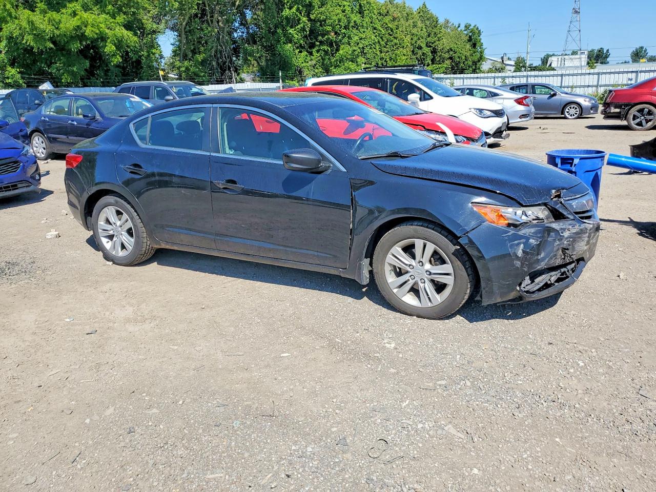 2013 Acura Ilx 20 Black vin: 19VDE1F35DE402919