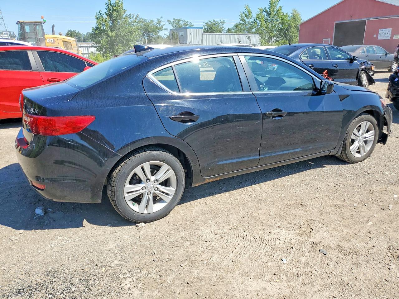 2013 Acura Ilx 20 Black vin: 19VDE1F35DE402919