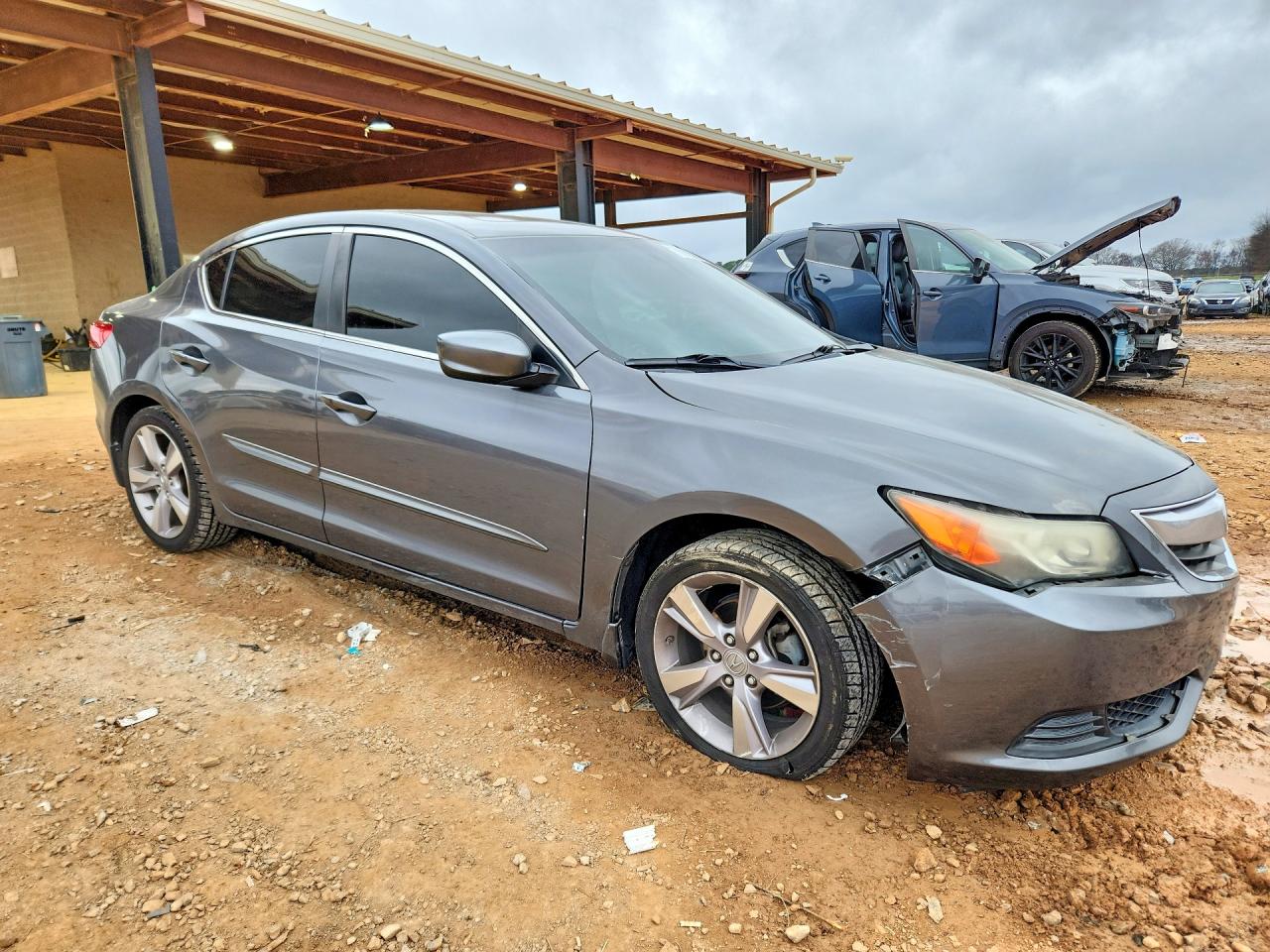 2014 Acura Ilx 20 Gray vin: 19VDE1F35EE003932
