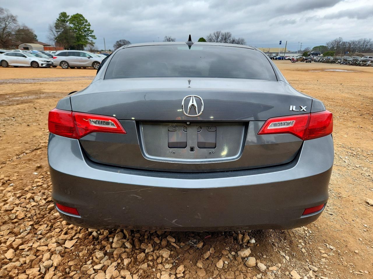 2014 Acura Ilx 20 Gray vin: 19VDE1F35EE003932