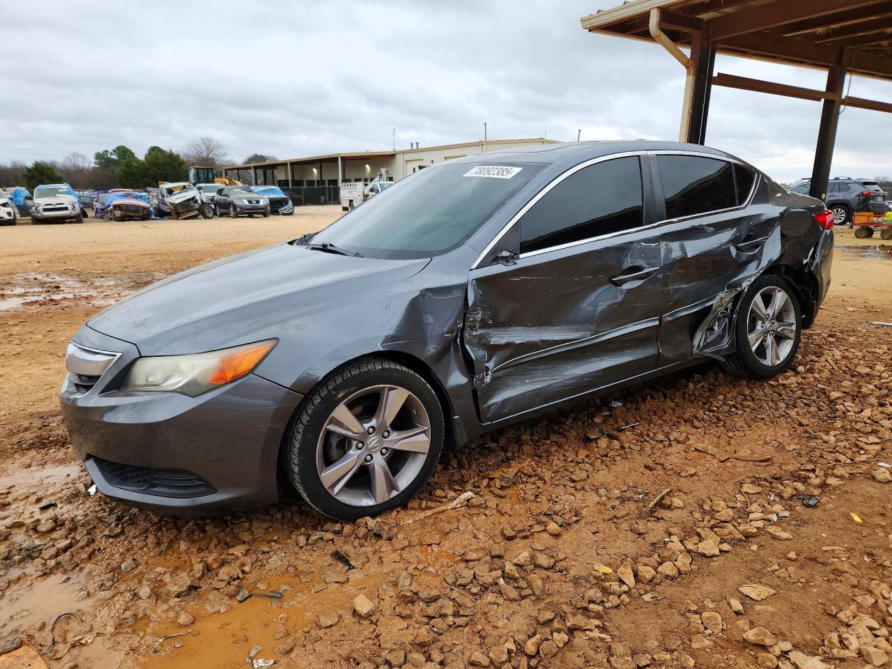 2014 Acura Ilx 20 Gray vin: 19VDE1F35EE003932