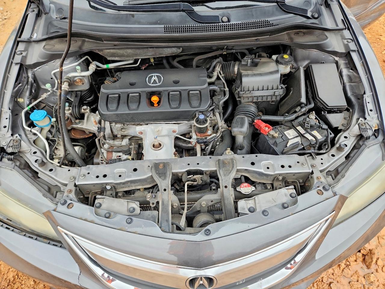 2014 Acura Ilx 20 Gray vin: 19VDE1F35EE003932