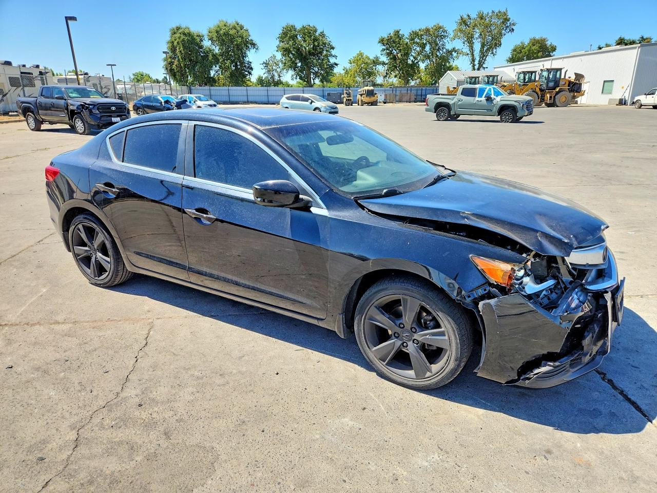 2014 Acura Ilx 20 Black vin: 19VDE1F35EE011528