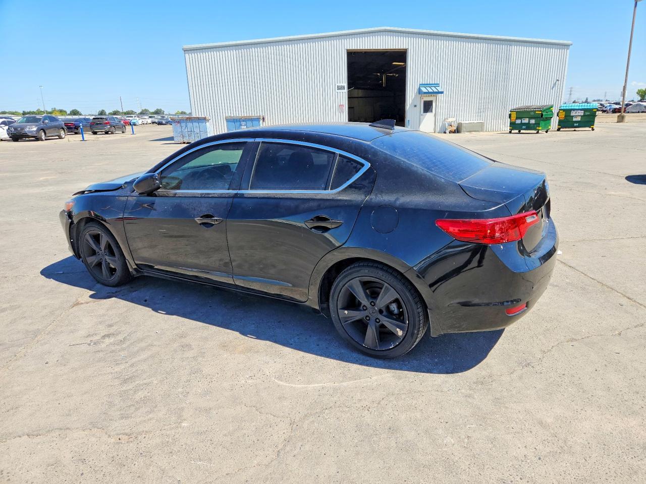 2014 Acura Ilx 20 Black vin: 19VDE1F35EE011528
