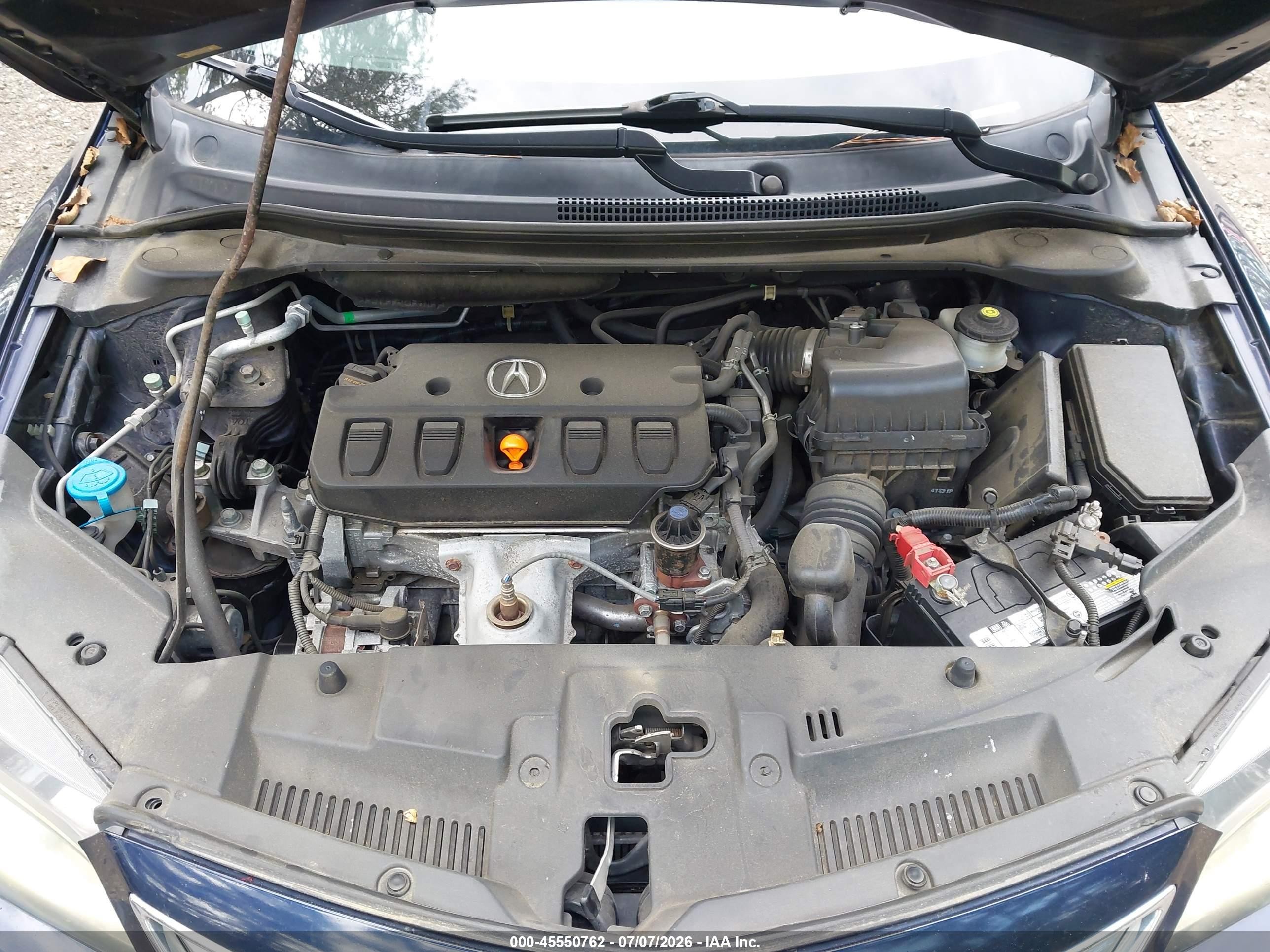 2015 Acura Ilx 2.0l Dark Blue vin: 19VDE1F35FE010820