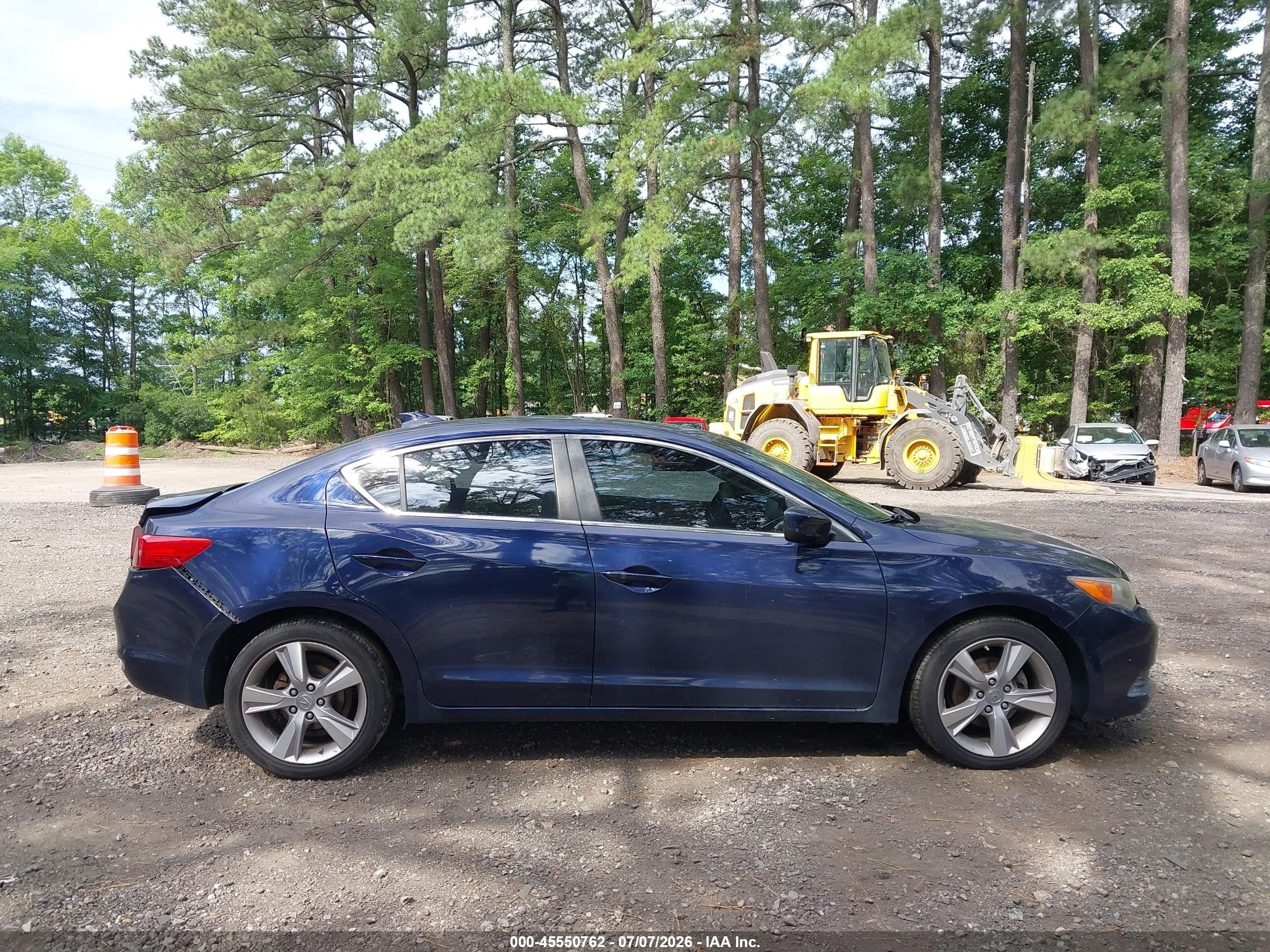 2015 Acura Ilx 2.0l Dark Blue vin: 19VDE1F35FE010820