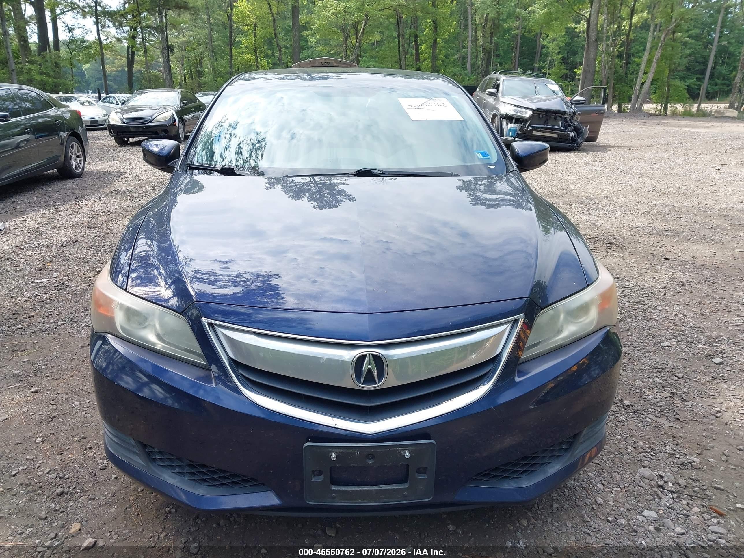 2015 Acura Ilx 2.0l Dark Blue vin: 19VDE1F35FE010820
