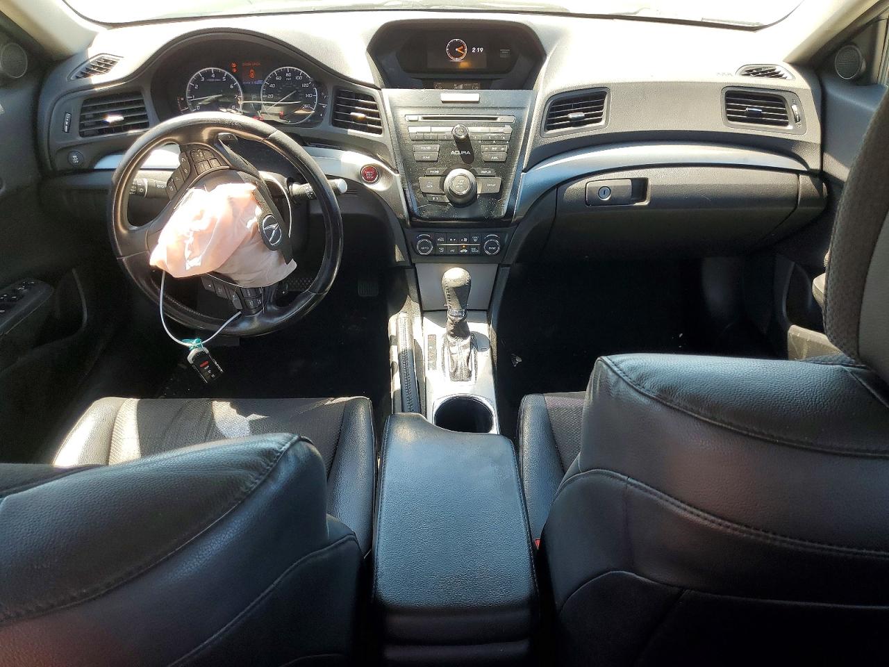 2013 Acura Ilx 20 White vin: 19VDE1F36DE017465