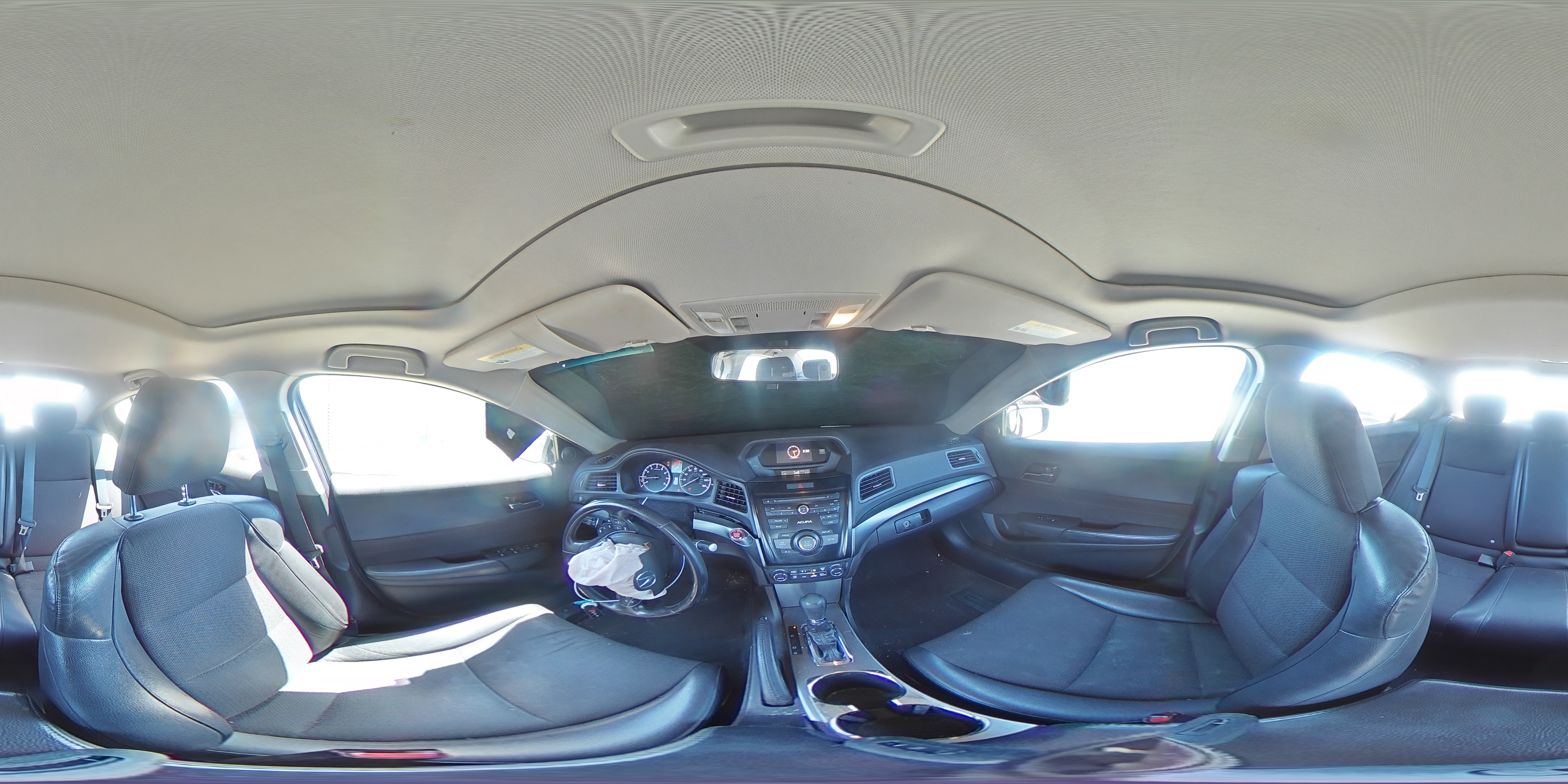 2013 Acura Ilx 20 White vin: 19VDE1F36DE017465