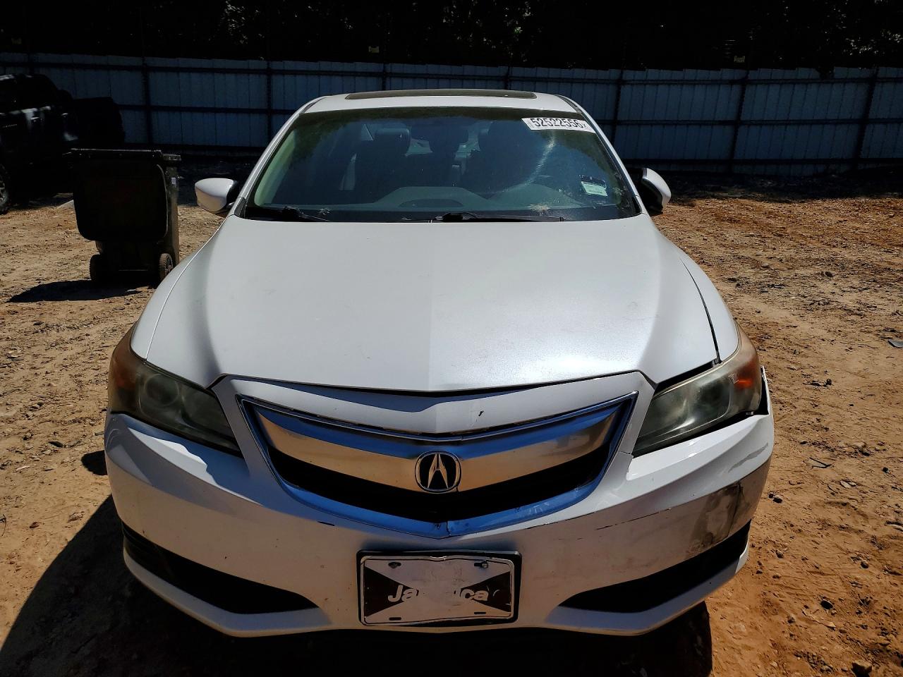 2014 Acura Ilx 20 White vin: 19VDE1F36EE000604