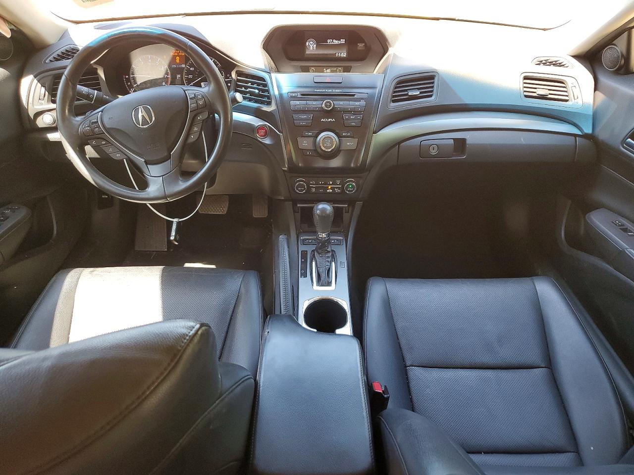 2014 Acura Ilx 20 White vin: 19VDE1F36EE000604
