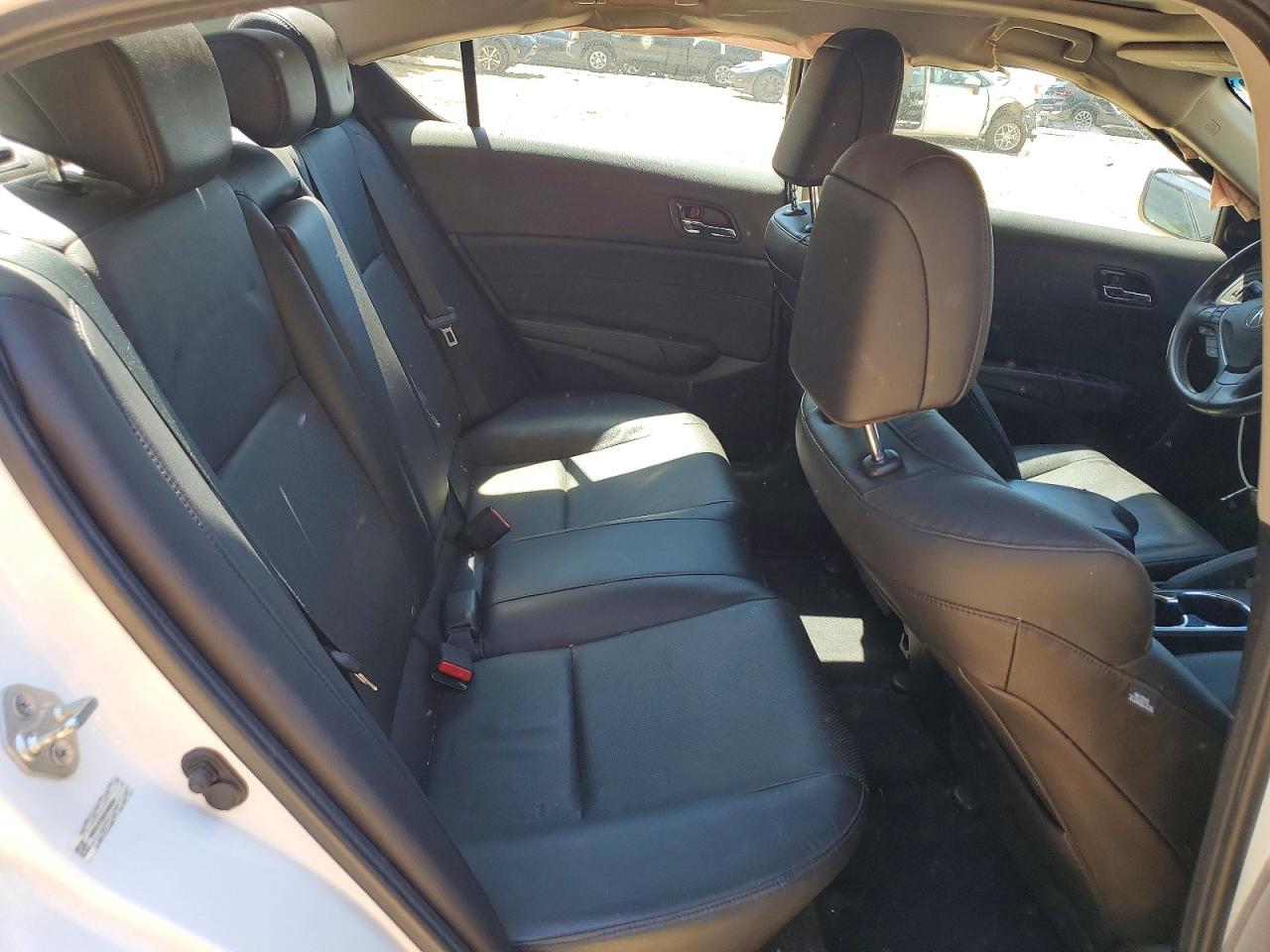 2014 Acura Ilx 20 White vin: 19VDE1F36EE000604