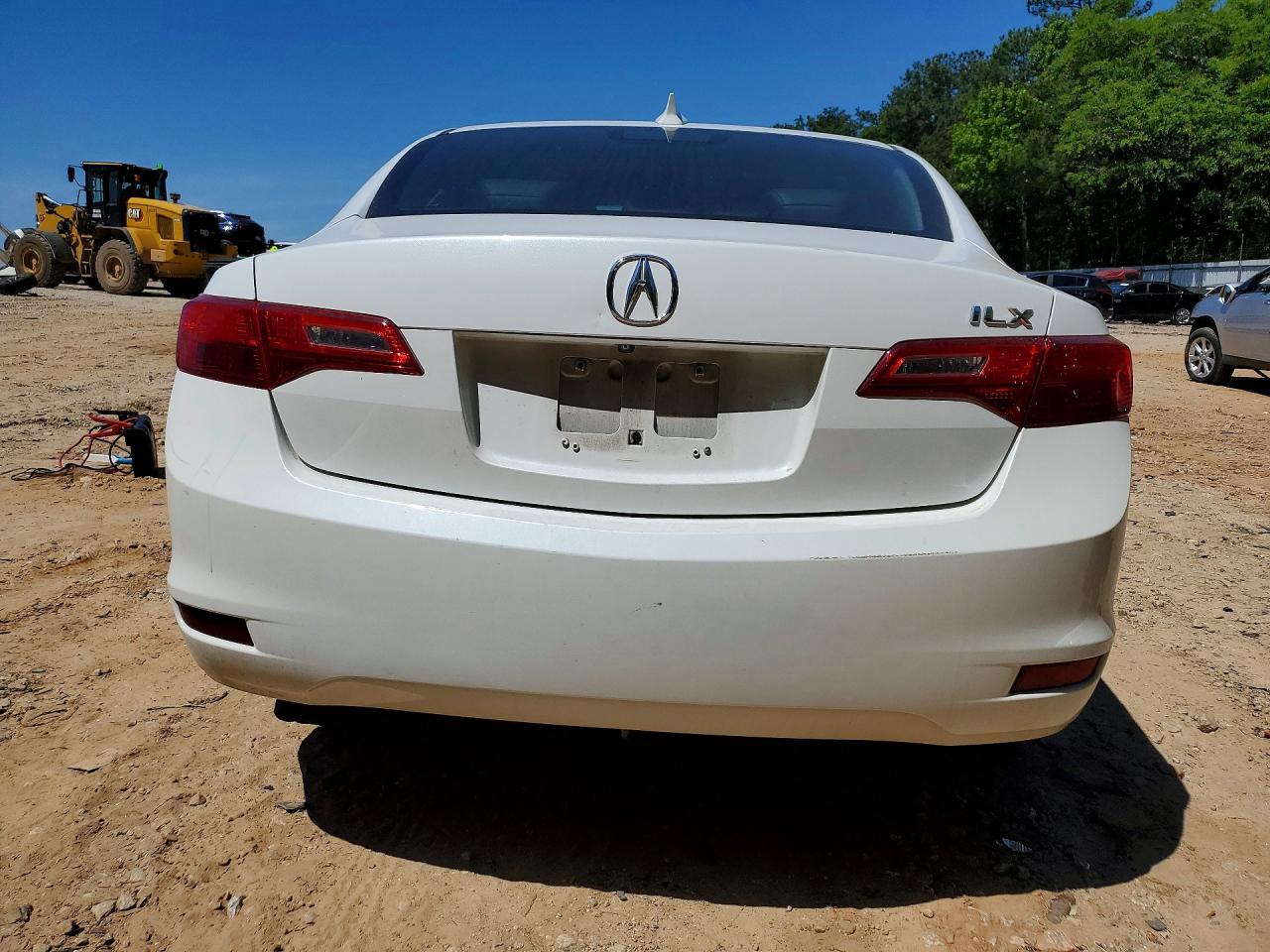 2014 Acura Ilx 20 White vin: 19VDE1F36EE000604