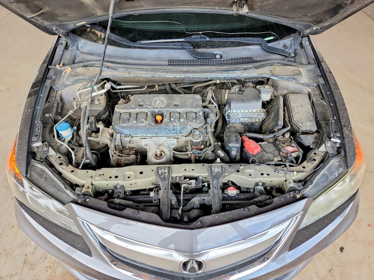 2014 Acura Ilx 20 Gray vin: 19VDE1F36EE009447