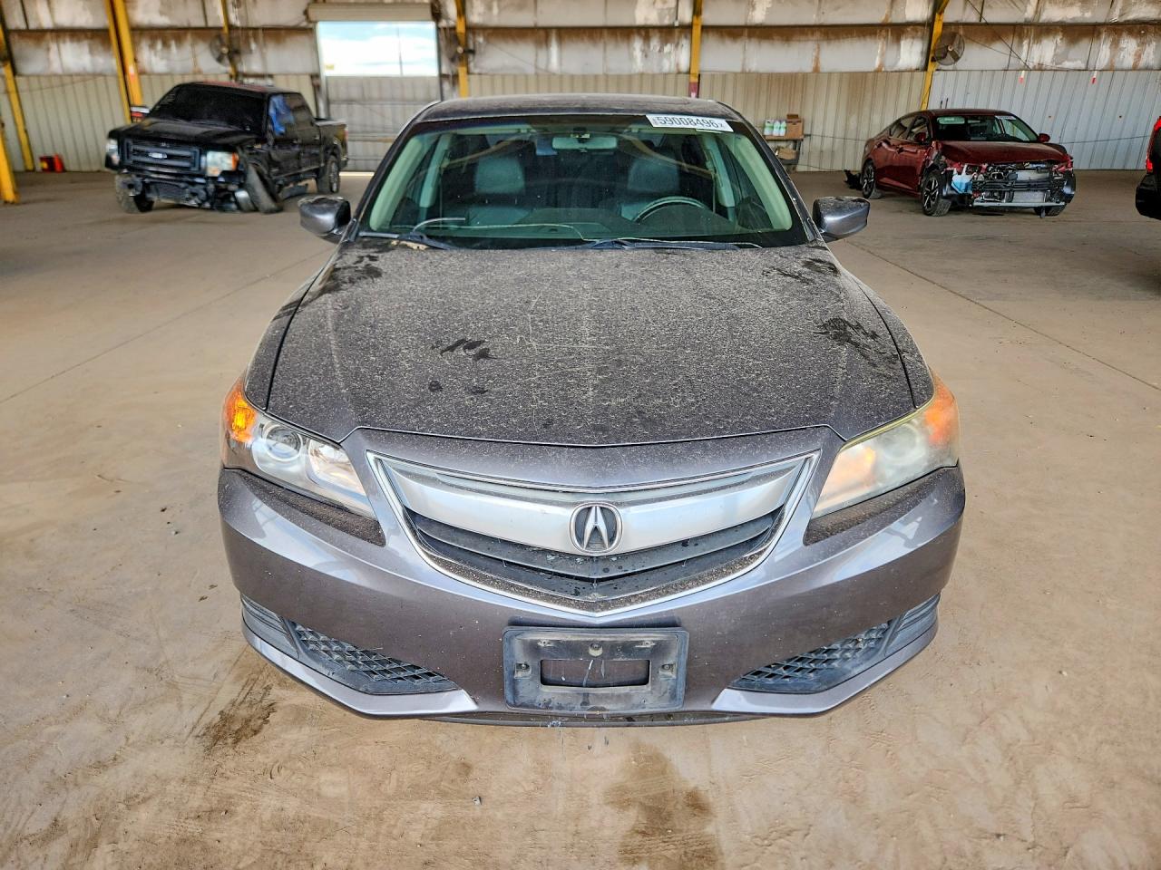 2014 Acura Ilx 20 Gray vin: 19VDE1F36EE009447