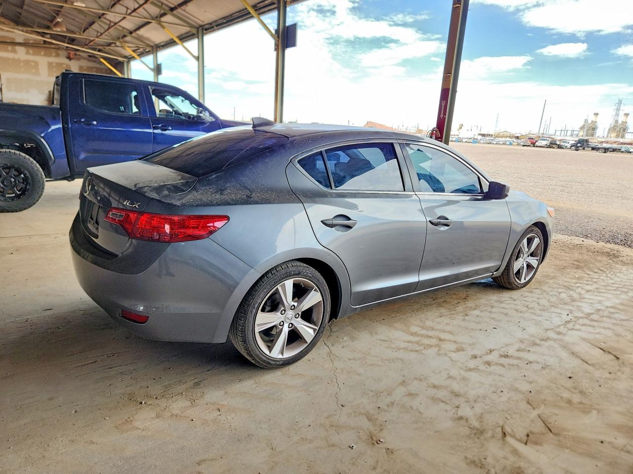 2014 Acura Ilx 20 Gray vin: 19VDE1F36EE009447