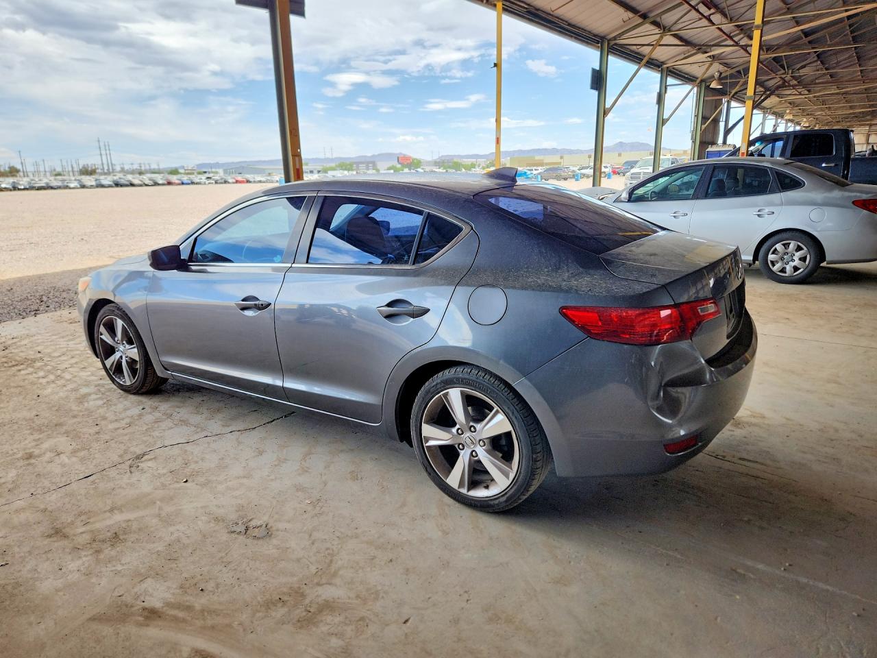 2014 Acura Ilx 20 Gray vin: 19VDE1F36EE009447