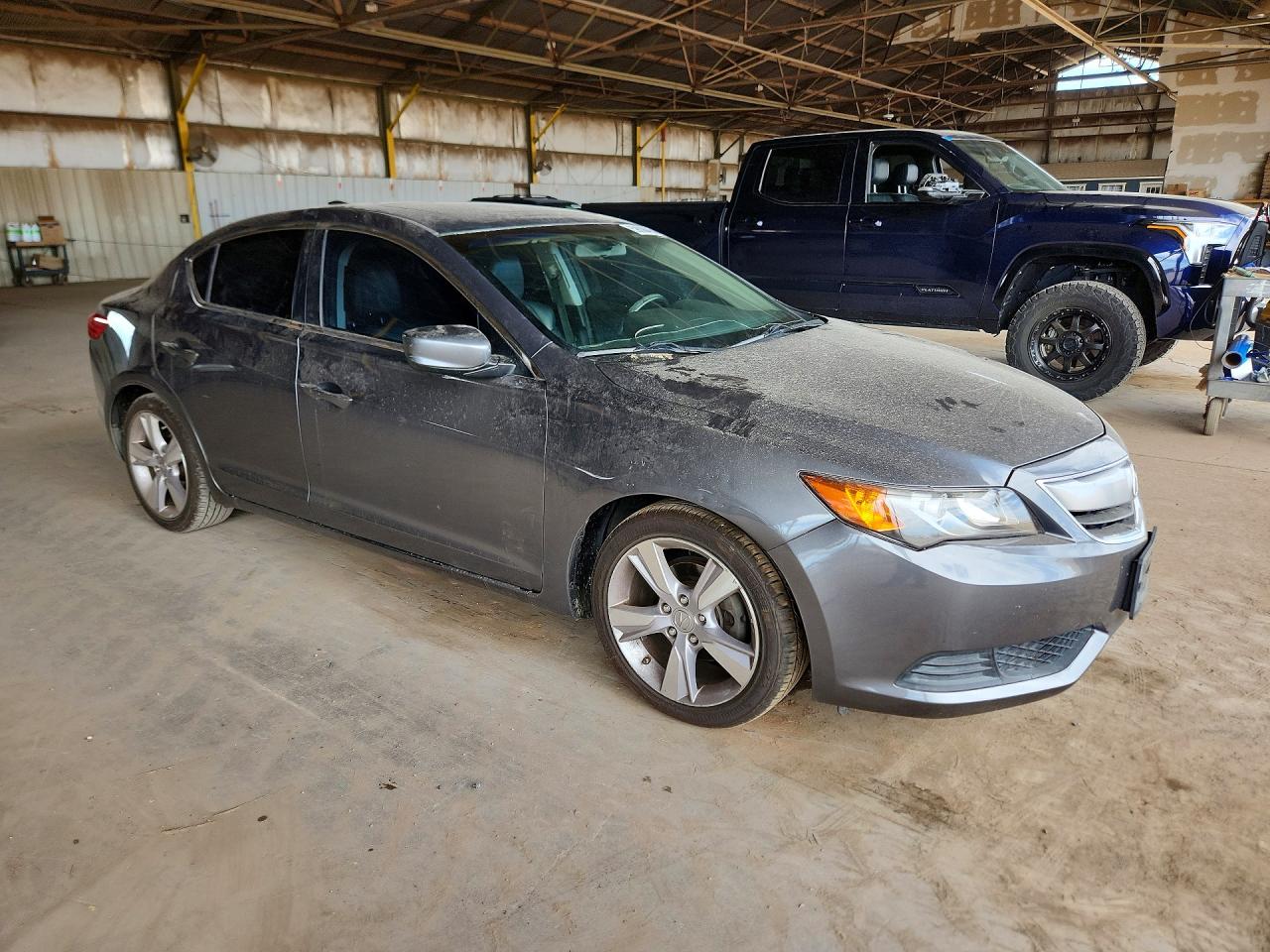 2014 Acura Ilx 20 Gray vin: 19VDE1F36EE009447
