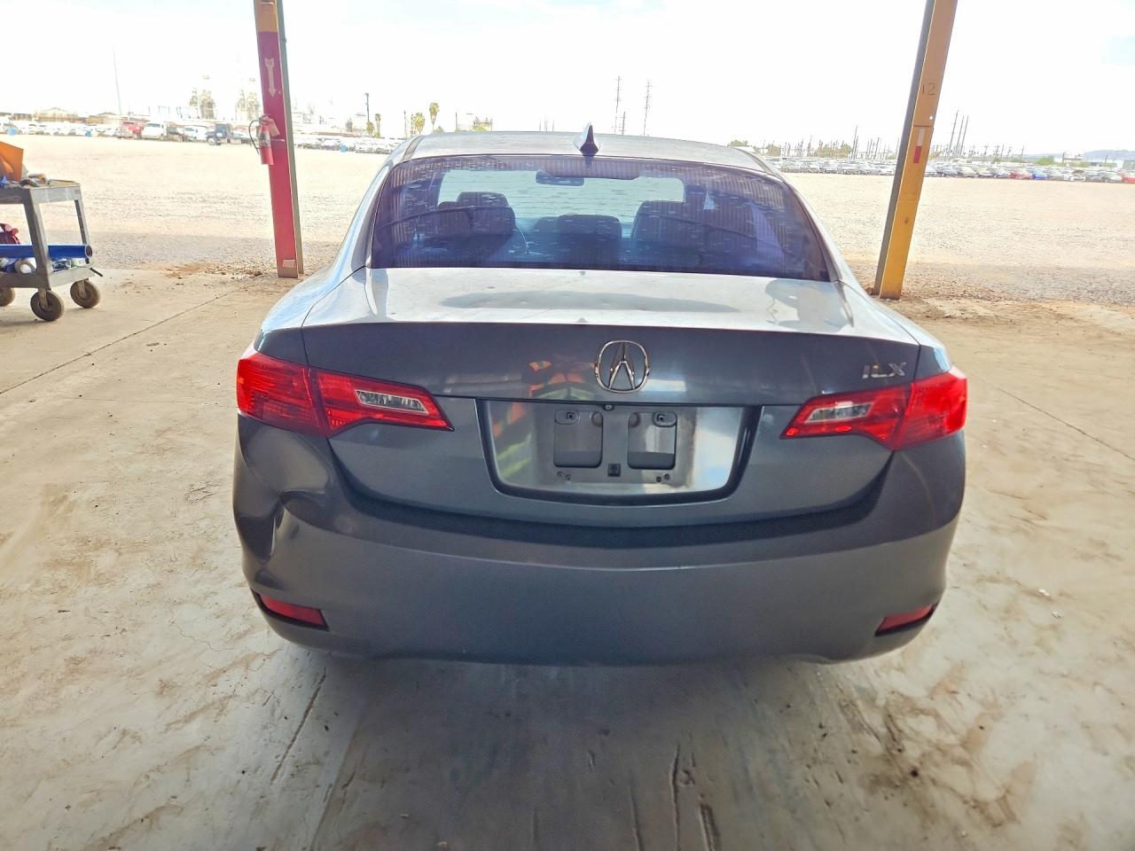 2014 Acura Ilx 20 Gray vin: 19VDE1F36EE009447