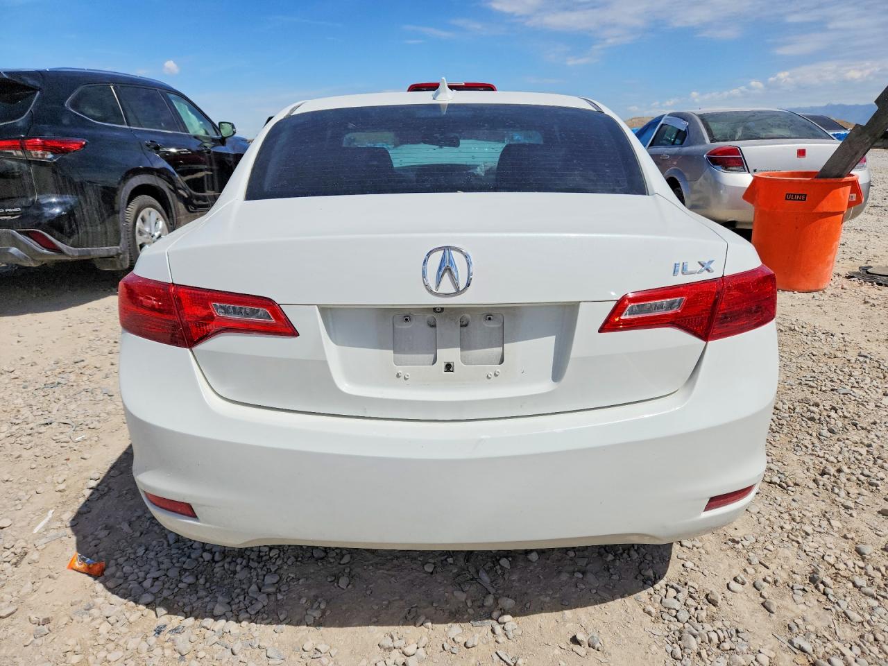 2014 Acura Ilx 20 Белый vin: 19VDE1F36EE012462