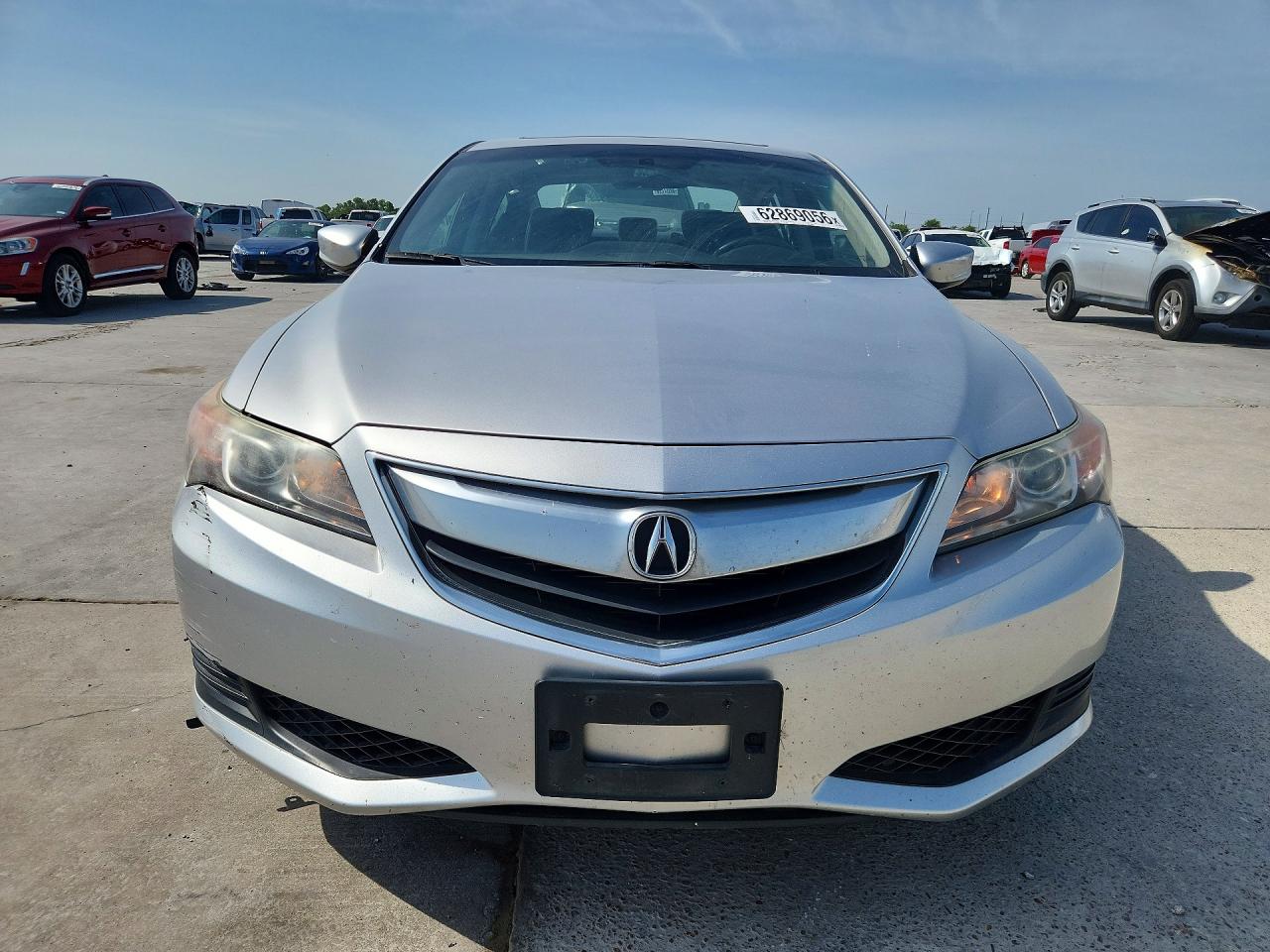 2015 Acura Ilx 20 Silver vin: 19VDE1F36FE008008