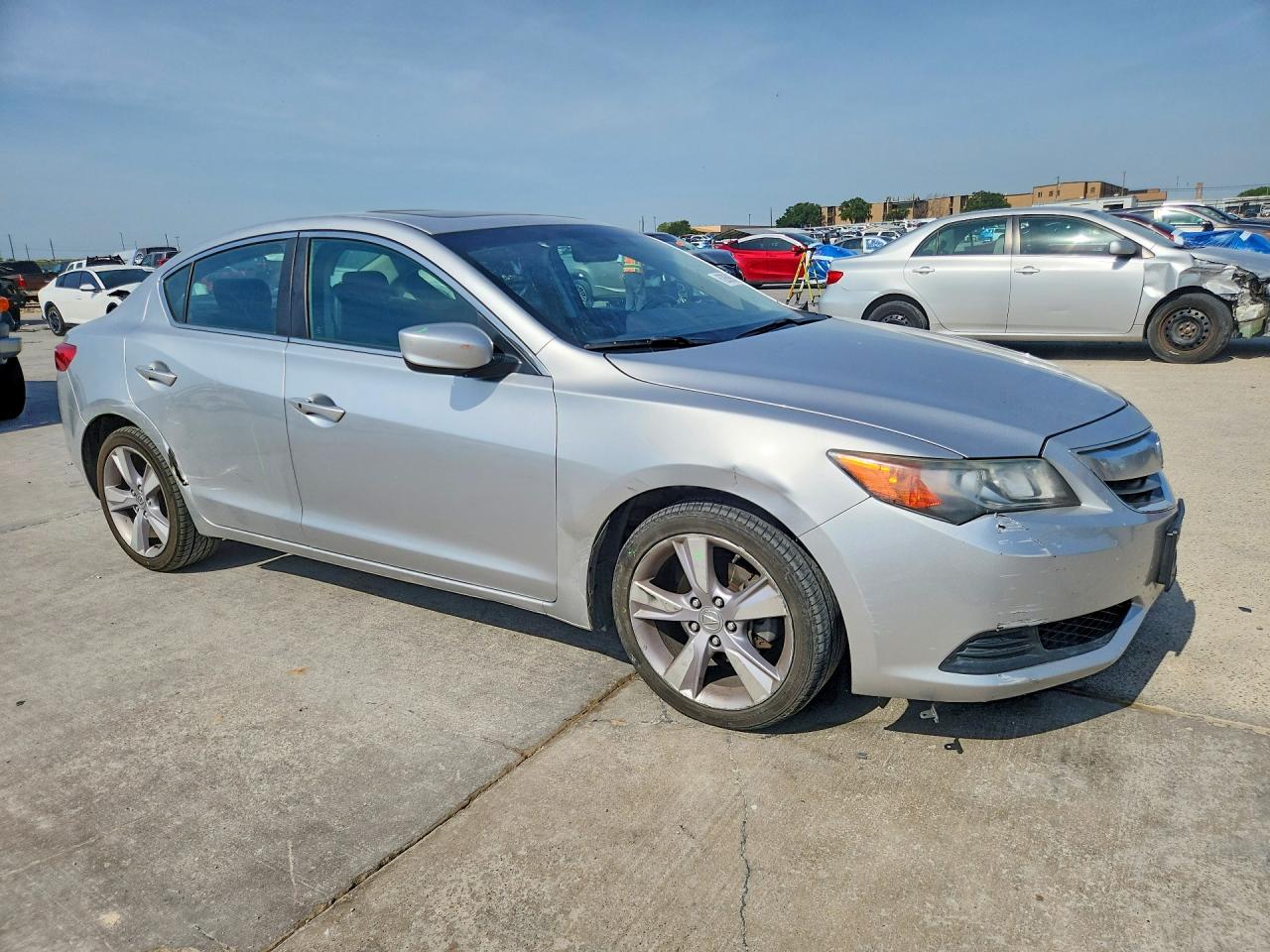 2015 Acura Ilx 20 Silver vin: 19VDE1F36FE008008