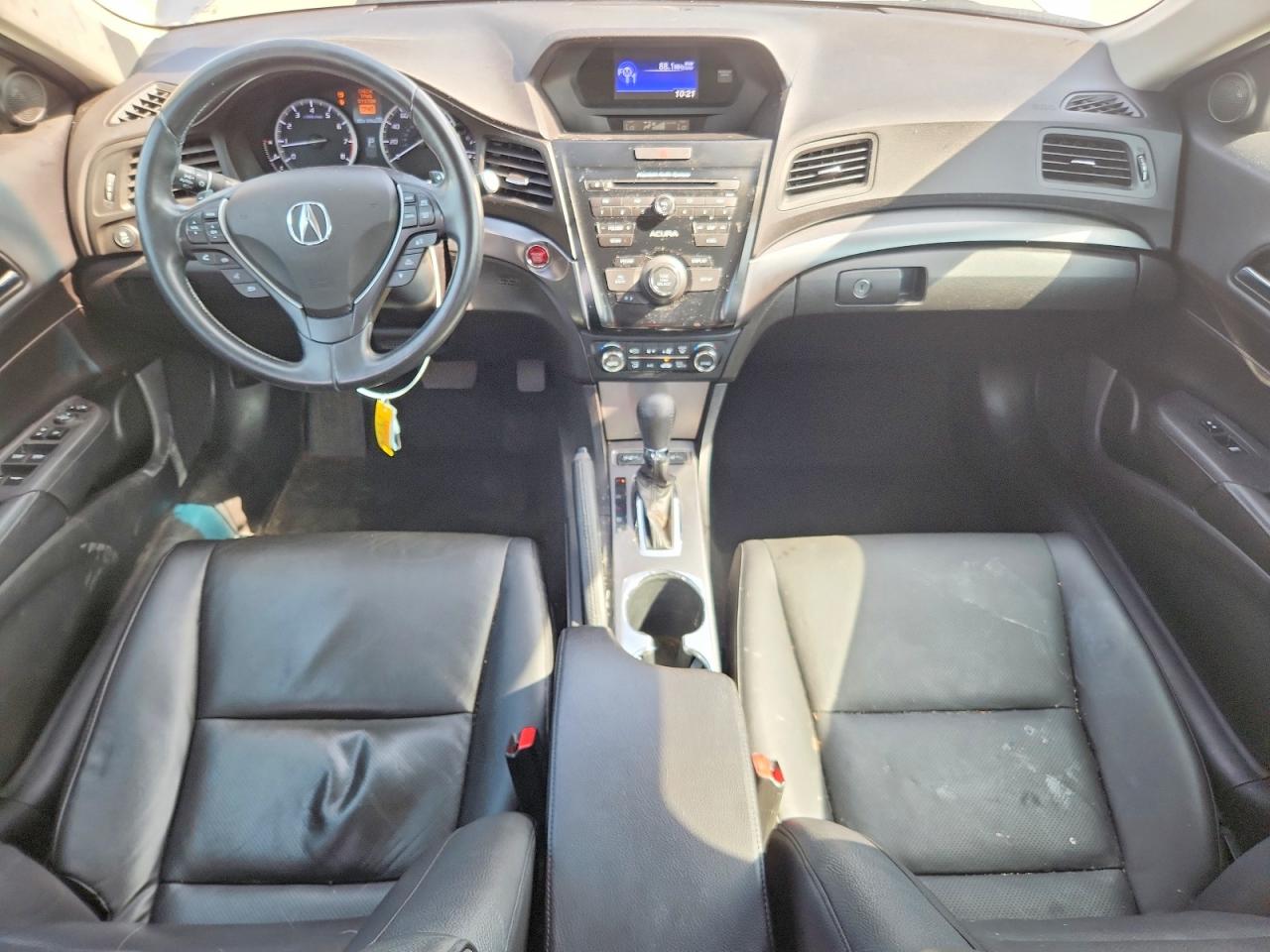 2015 Acura Ilx 20 Silver vin: 19VDE1F36FE008008