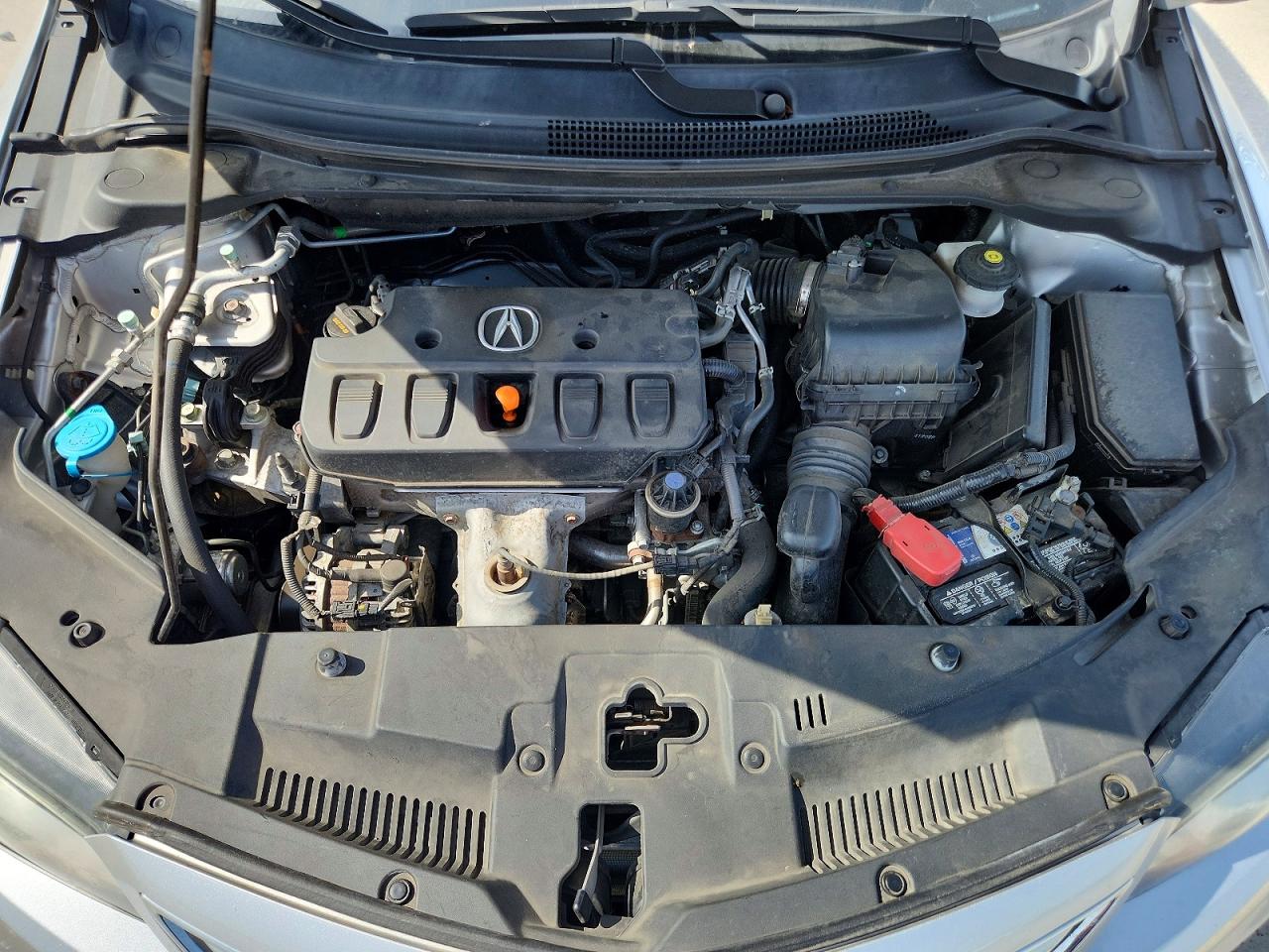 2015 Acura Ilx 20 Silver vin: 19VDE1F36FE008008