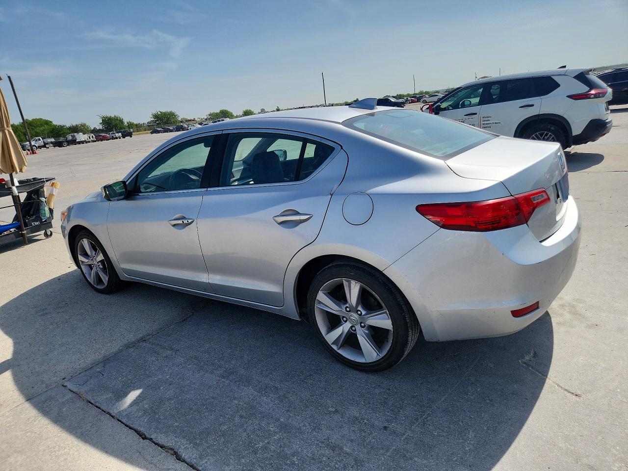 2015 Acura Ilx 20 Silver vin: 19VDE1F36FE008008