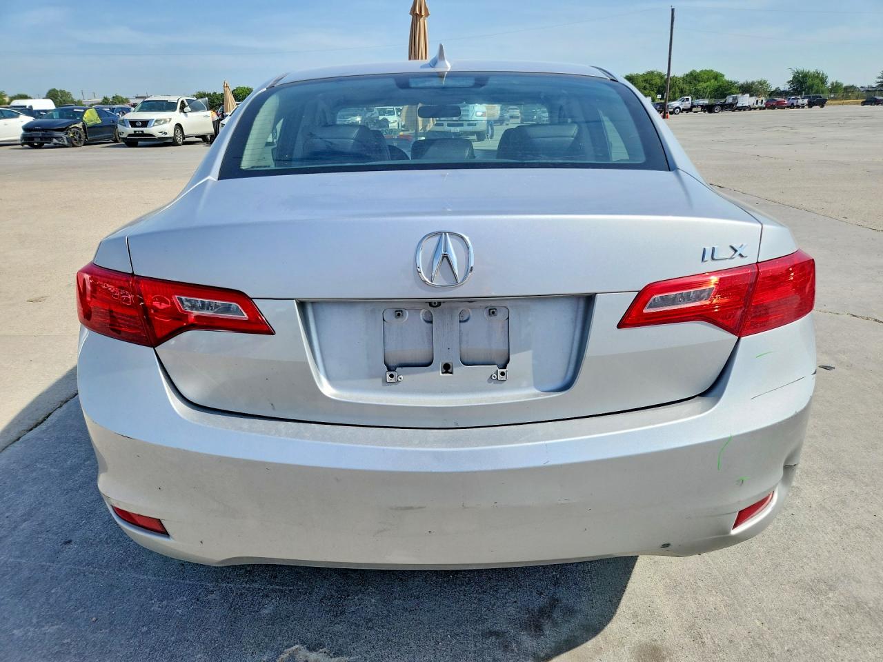 2015 Acura Ilx 20 Silver vin: 19VDE1F36FE008008