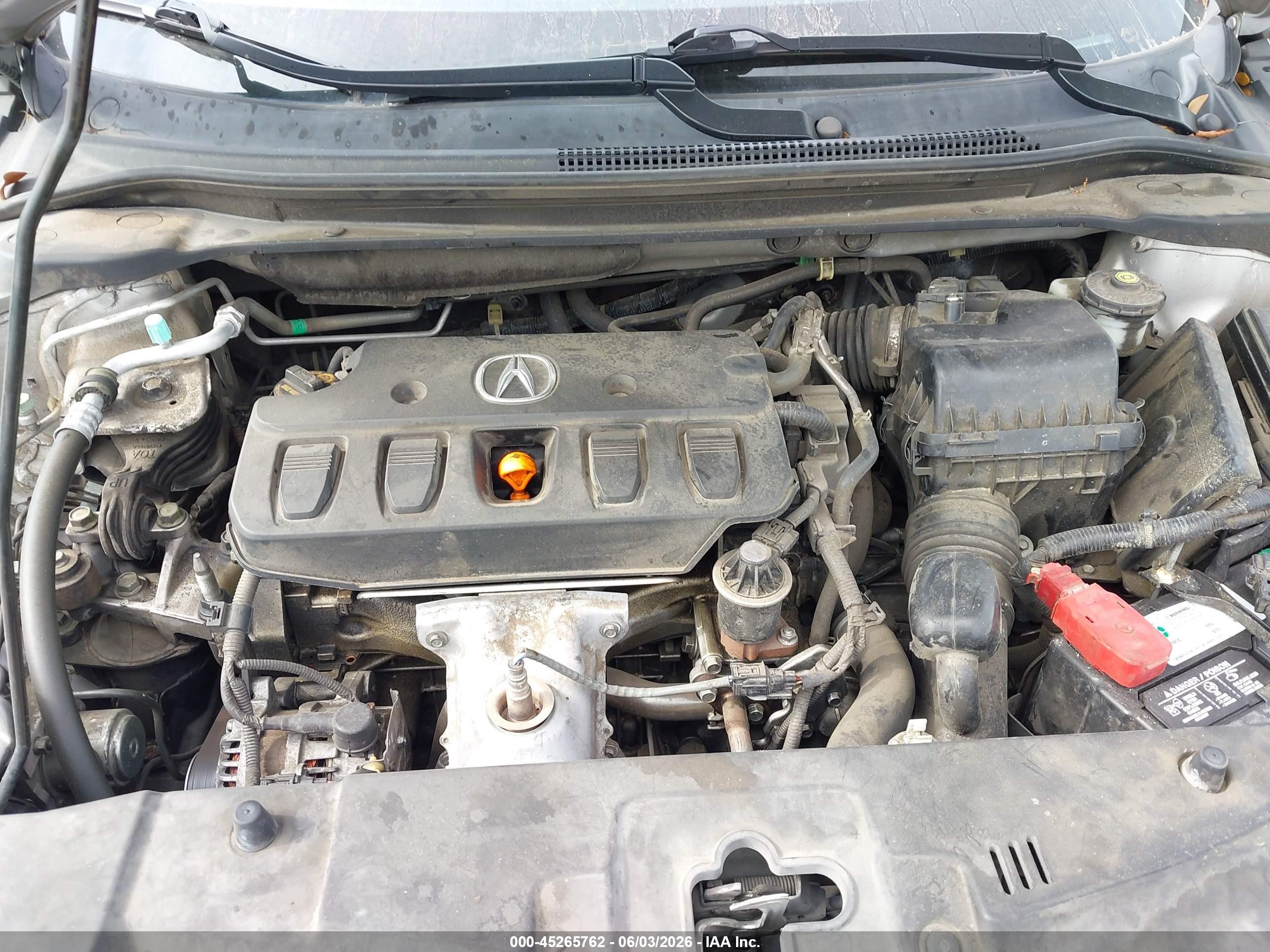 2013 Acura Ilx 2.0l Silver vin: 19VDE1F37DE021380