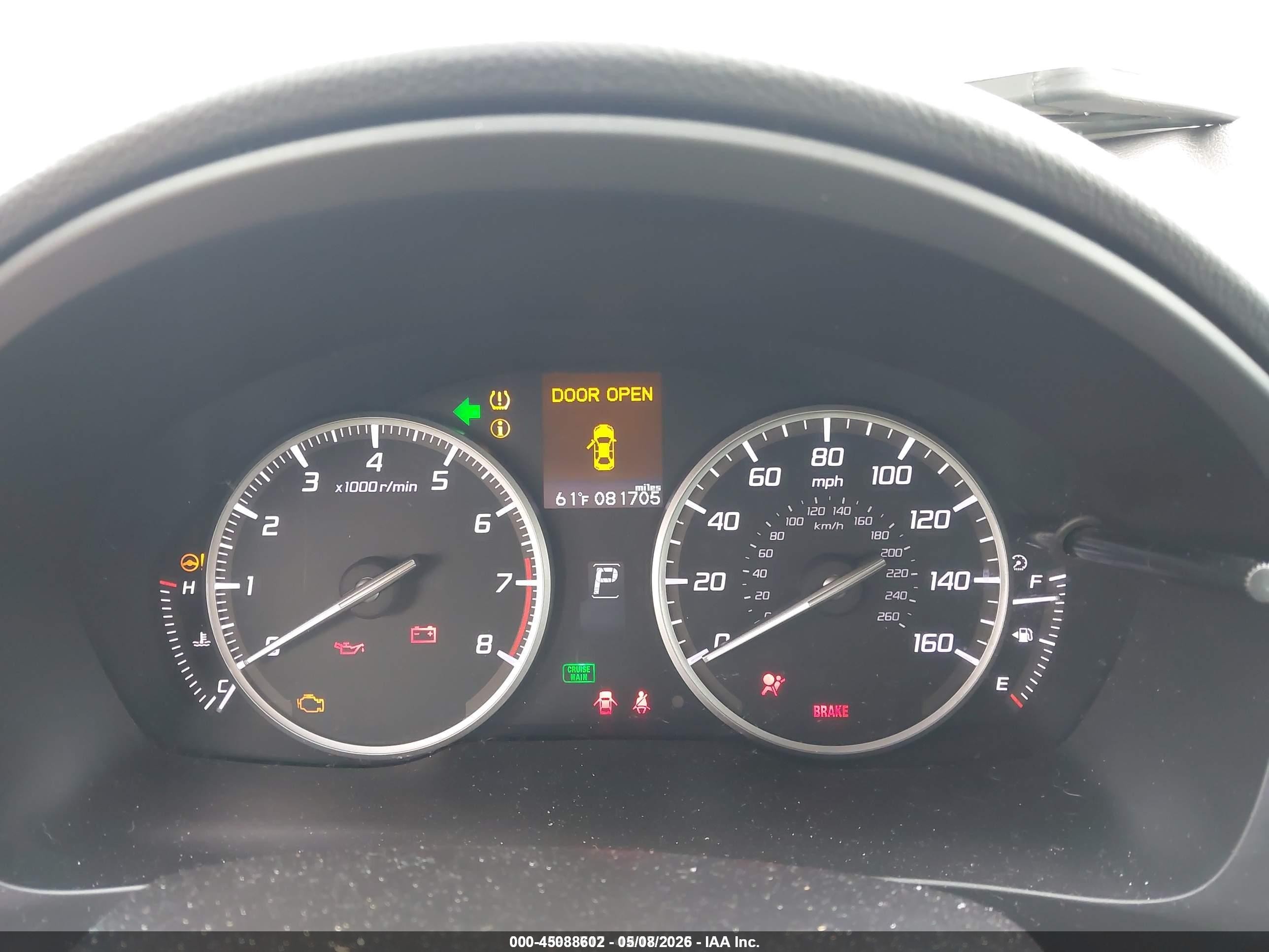 2014 Acura Ilx 2.0l Gray vin: 19VDE1F37EE005794