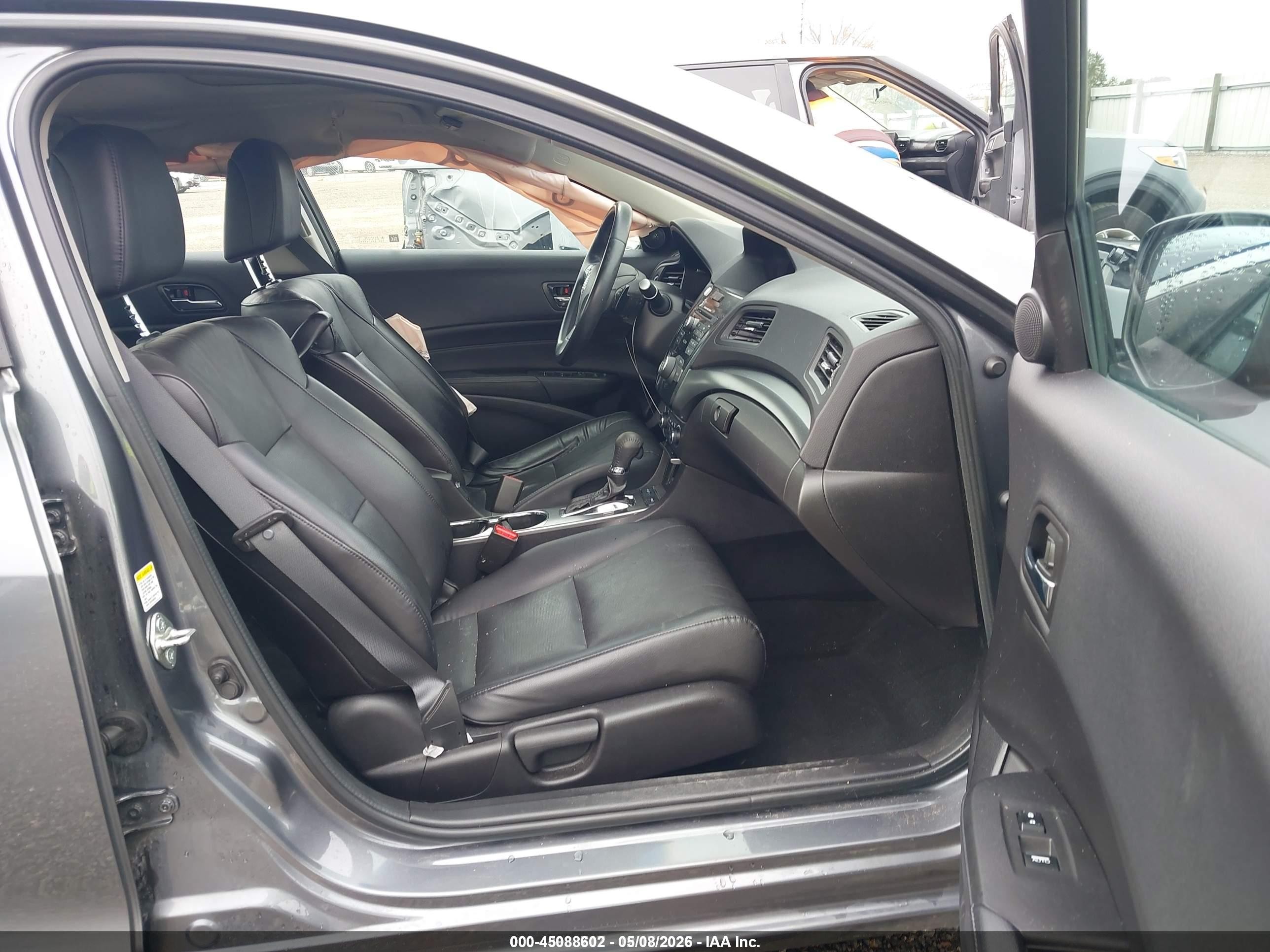2014 Acura Ilx 2.0l Gray vin: 19VDE1F37EE005794