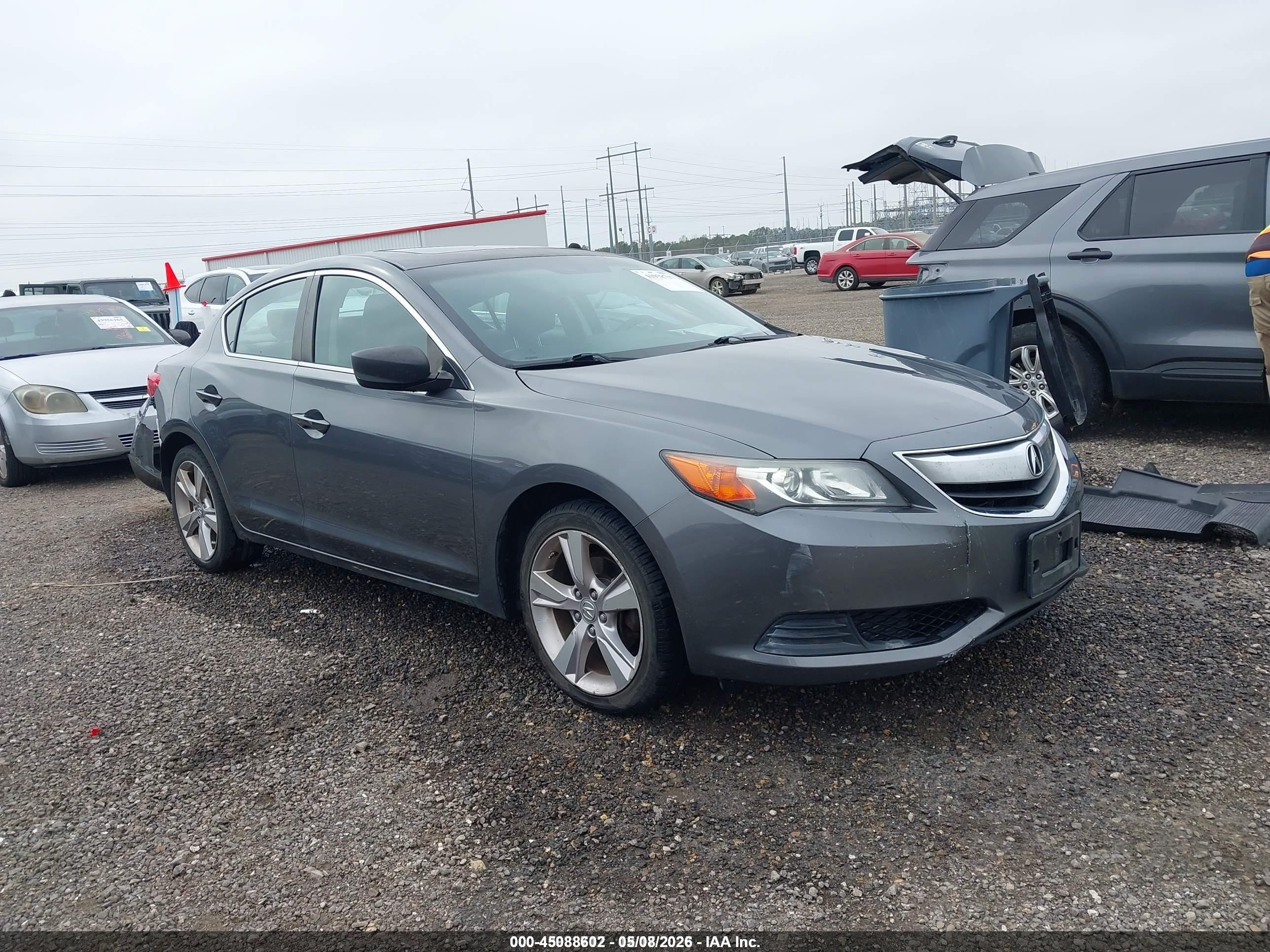 2014 Acura Ilx 2.0l Gray vin: 19VDE1F37EE005794