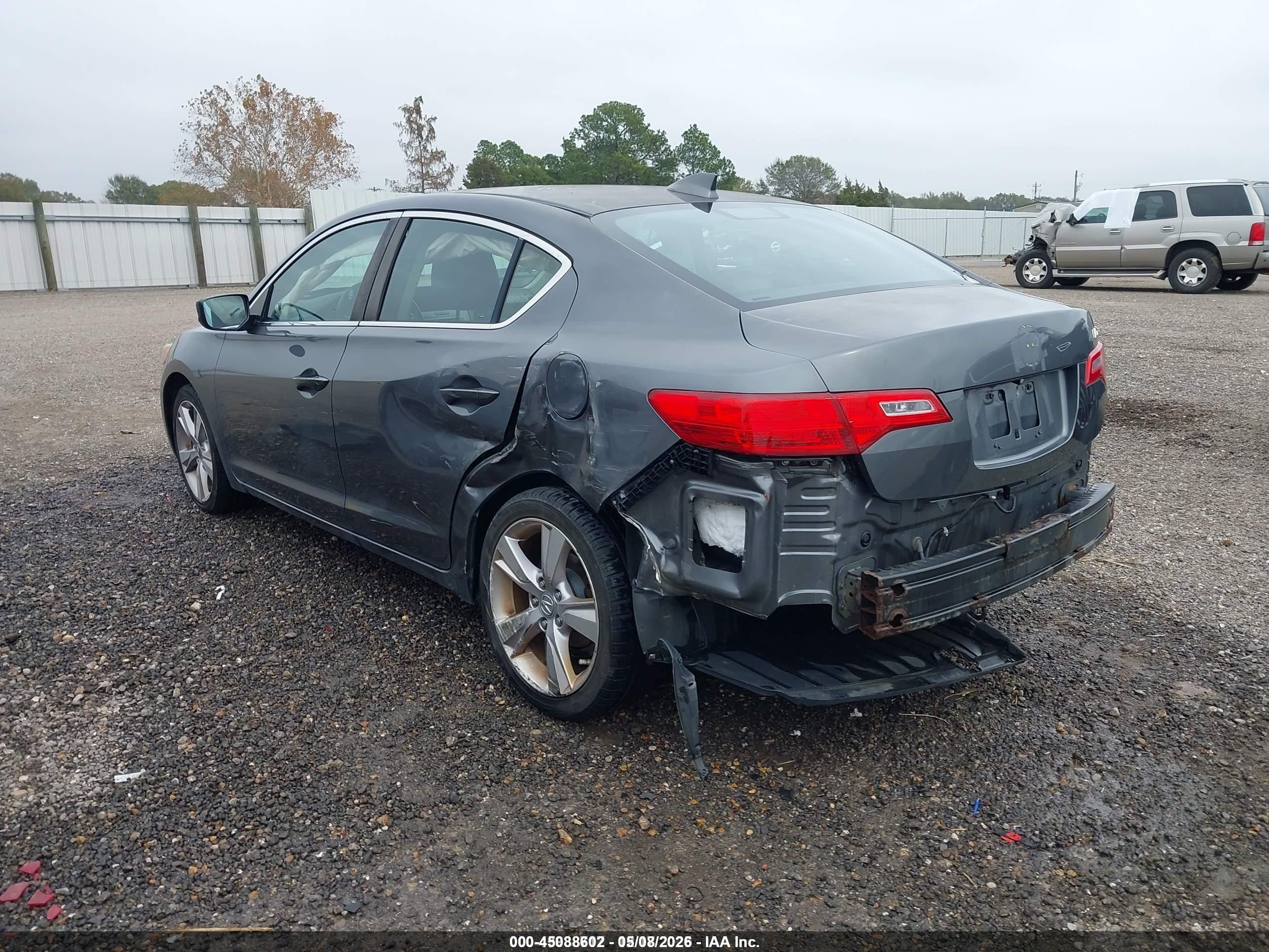 2014 Acura Ilx 2.0l Gray vin: 19VDE1F37EE005794
