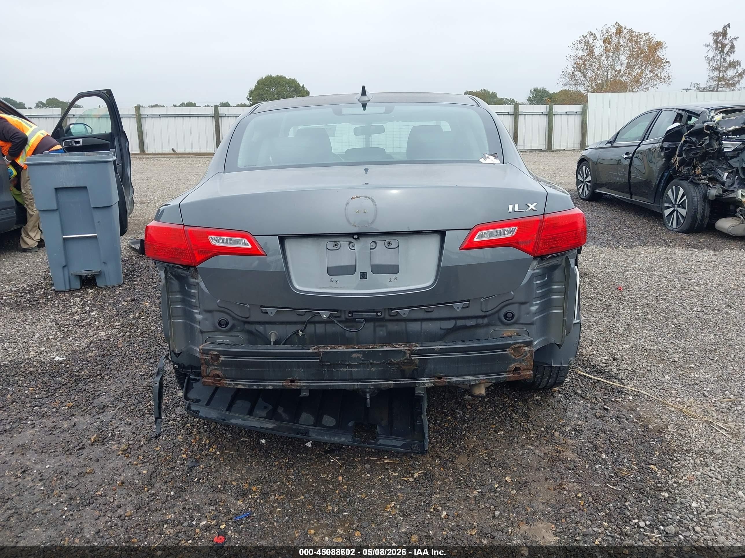 2014 Acura Ilx 2.0l Gray vin: 19VDE1F37EE005794