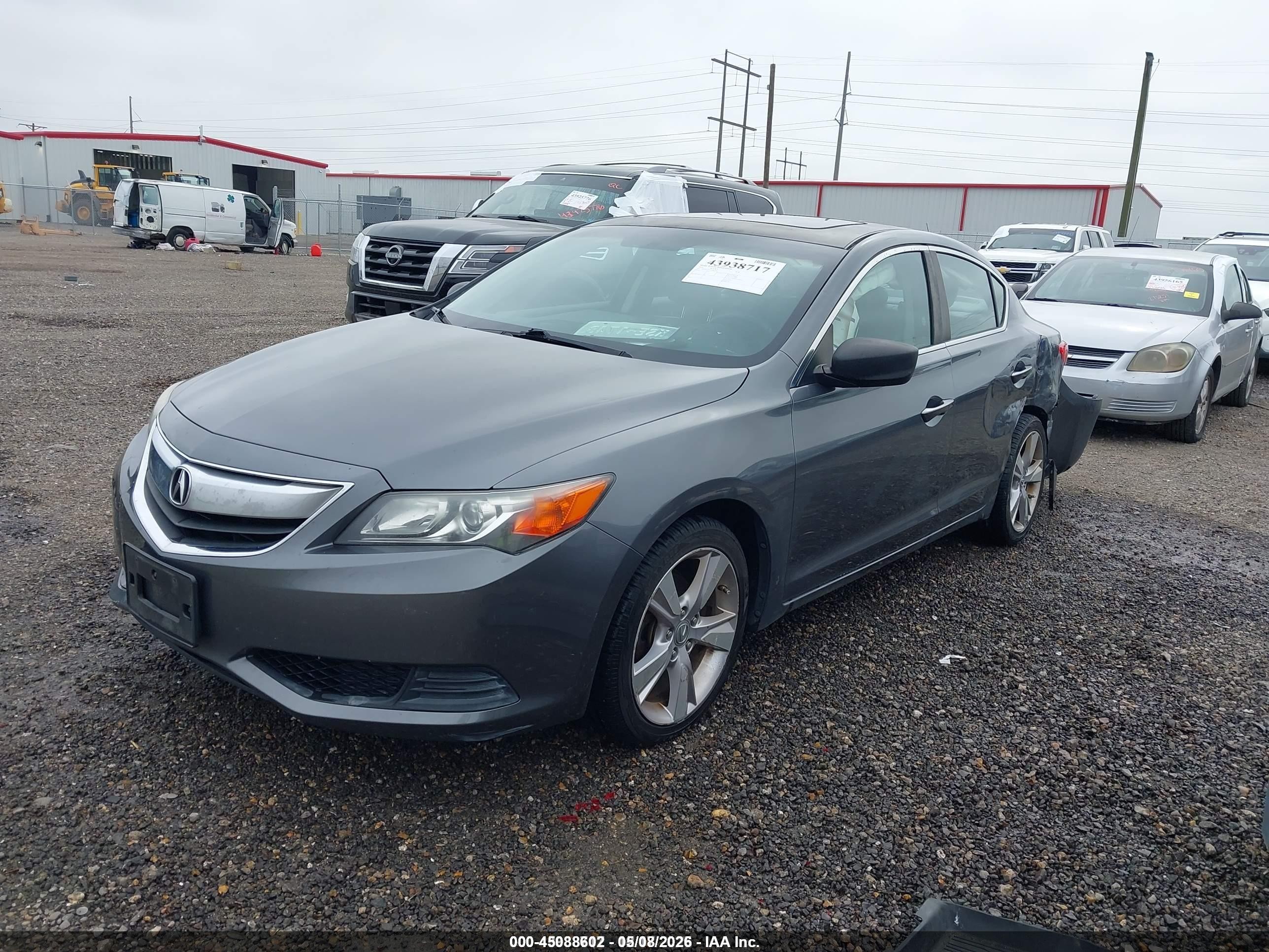2014 Acura Ilx 2.0l Gray vin: 19VDE1F37EE005794